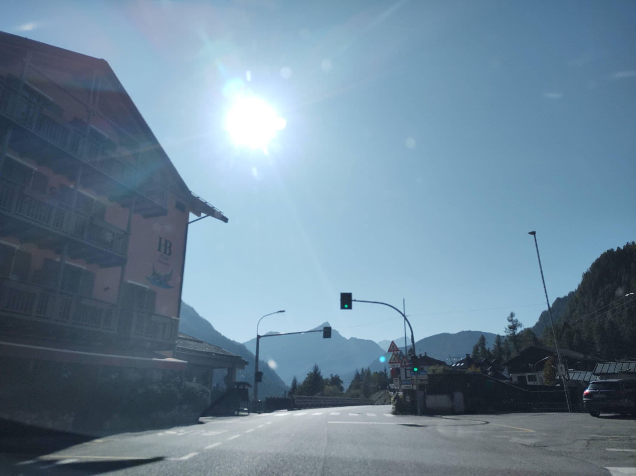 Street view near Hotel Adriana, Cencenighe Agordino — © thetornado76 (CC BY-SA · Mapillary)