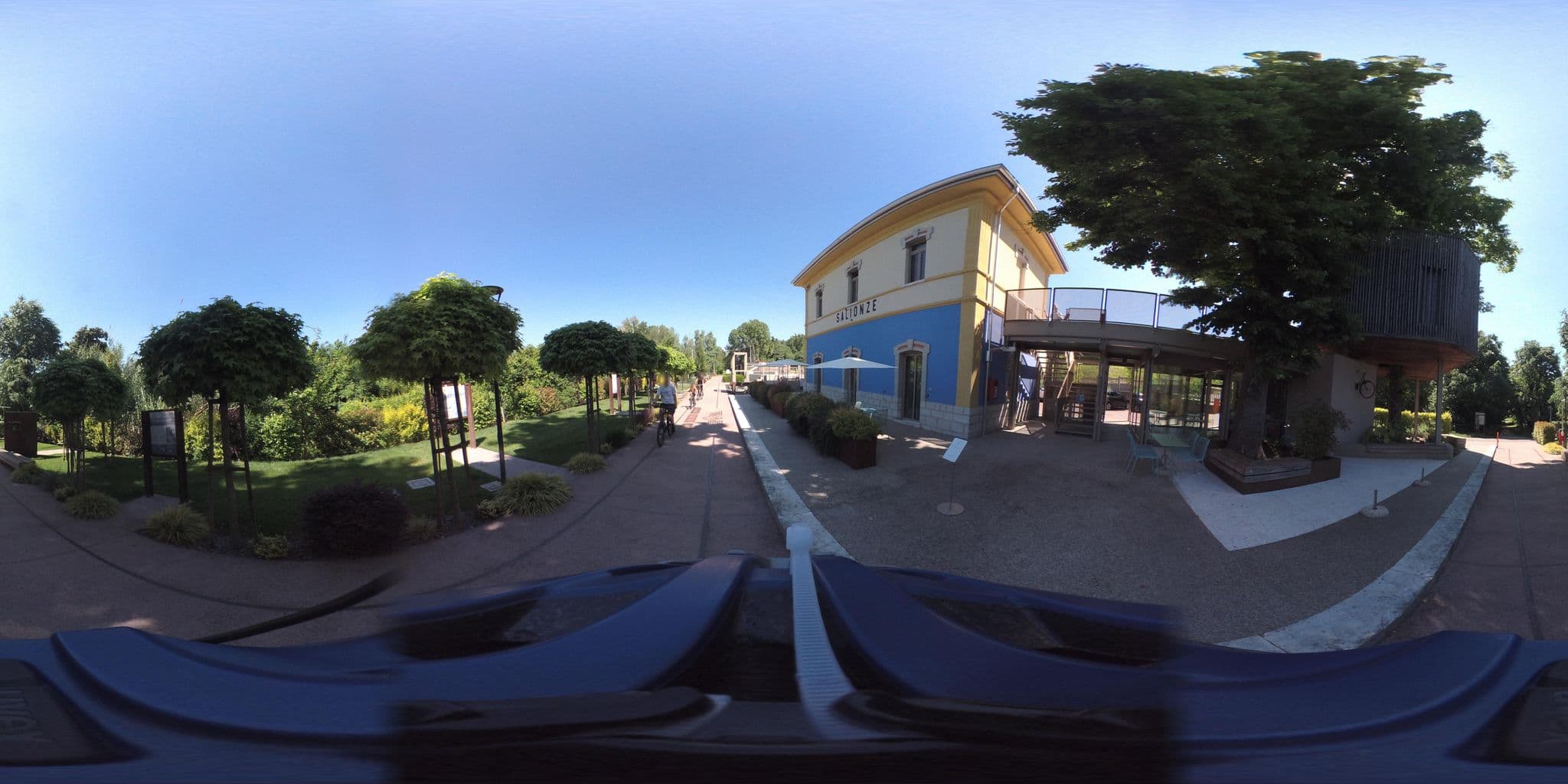 Street view near Borgo Stazione - Bike Inn Salionze, Salionze — © giubar (CC BY-SA · Mapillary)