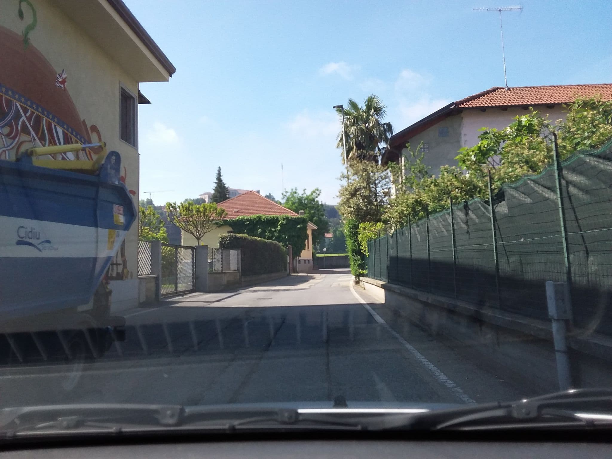 Street view near Tre Foglie di Pesco Bed And Breakfast, Rivoli — © filipgeo (CC BY-SA · Mapillary)