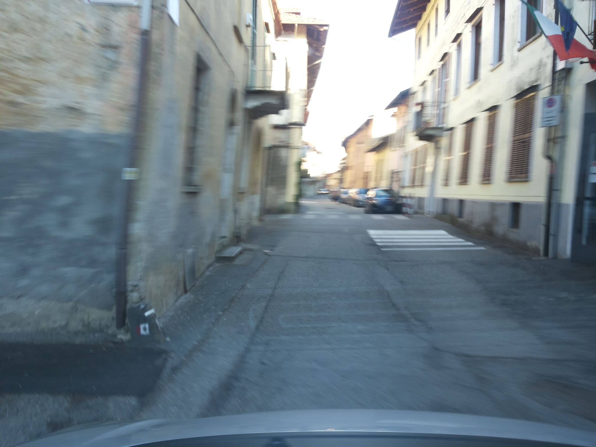 Street view near Casa per ferie La steiva, Azeglio — © musuruan (CC BY-SA · Mapillary)