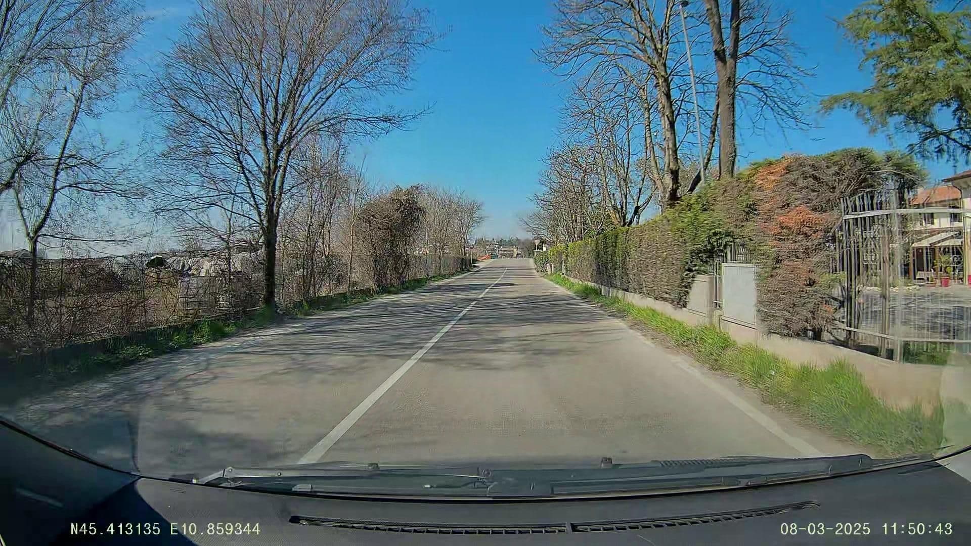 Street view near Appartementi Orchidea e Glicine, Sommacampagna — © Jacopo86 (CC BY-SA · Mapillary)