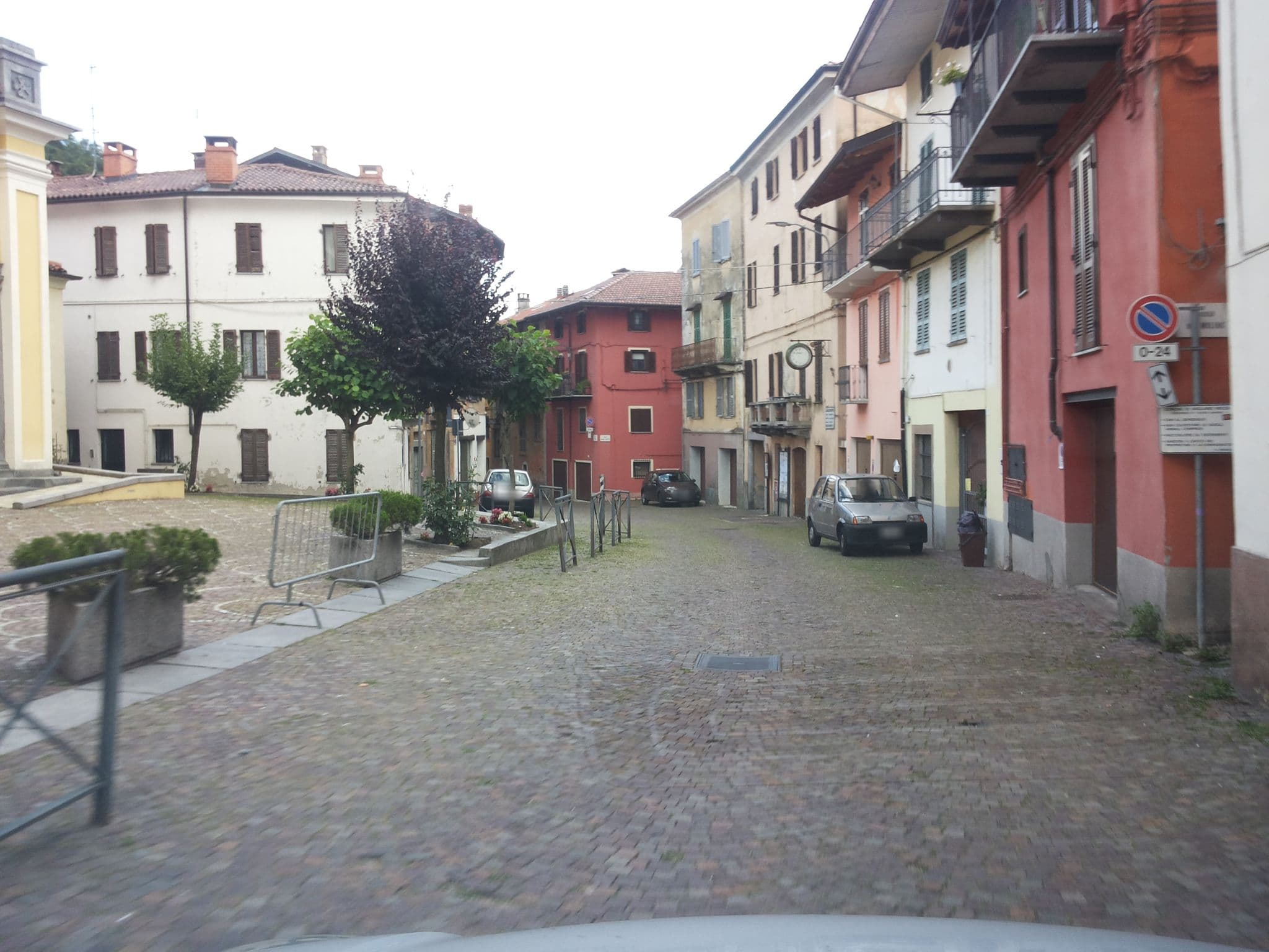 Street view near La Nuvola, Sagliano Micca — © musuruan (CC BY-SA · Mapillary)