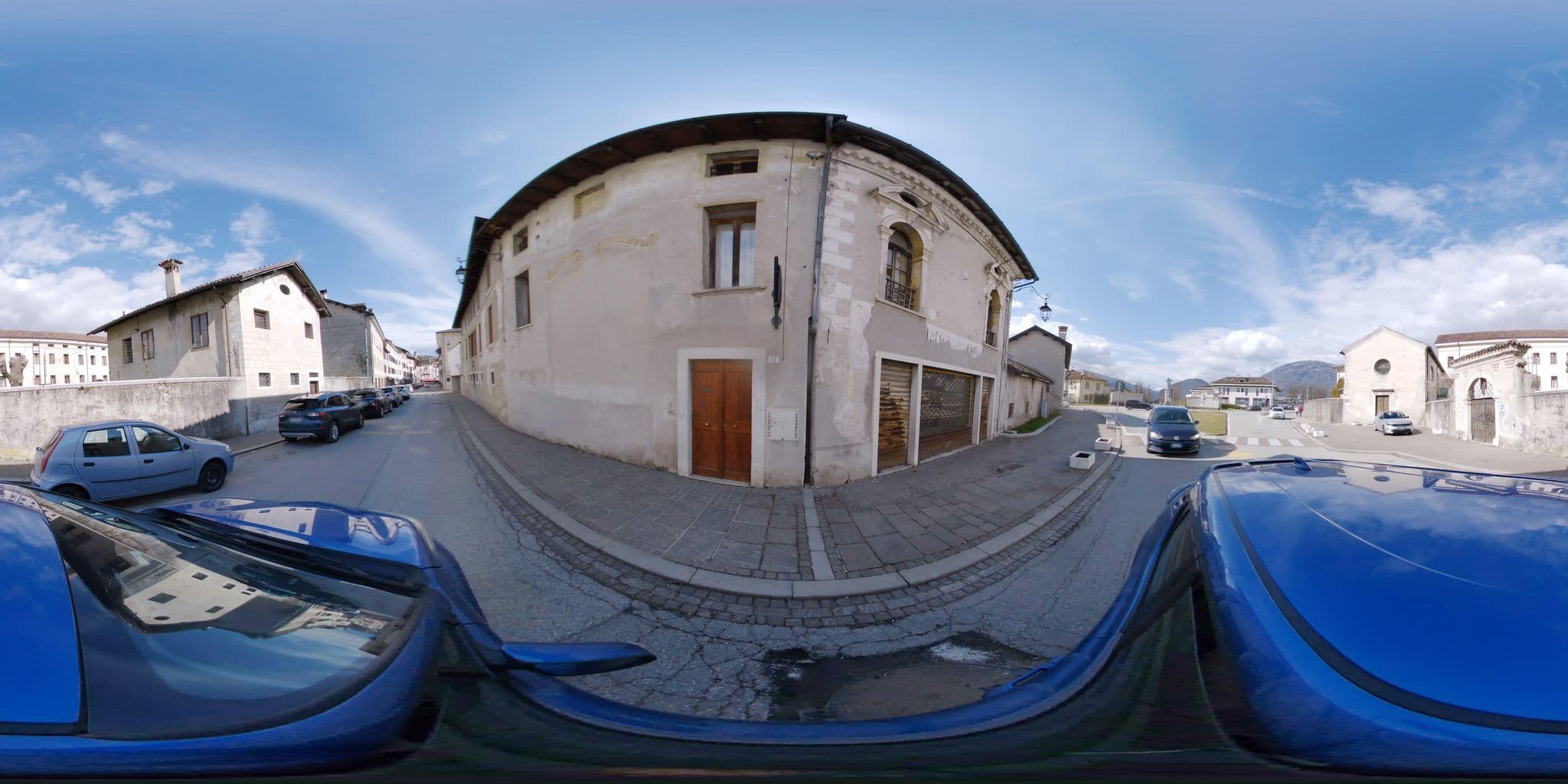 Street view near Istituto Carenzoni, Feltre — © mapconcierge (CC BY-SA · Mapillary)