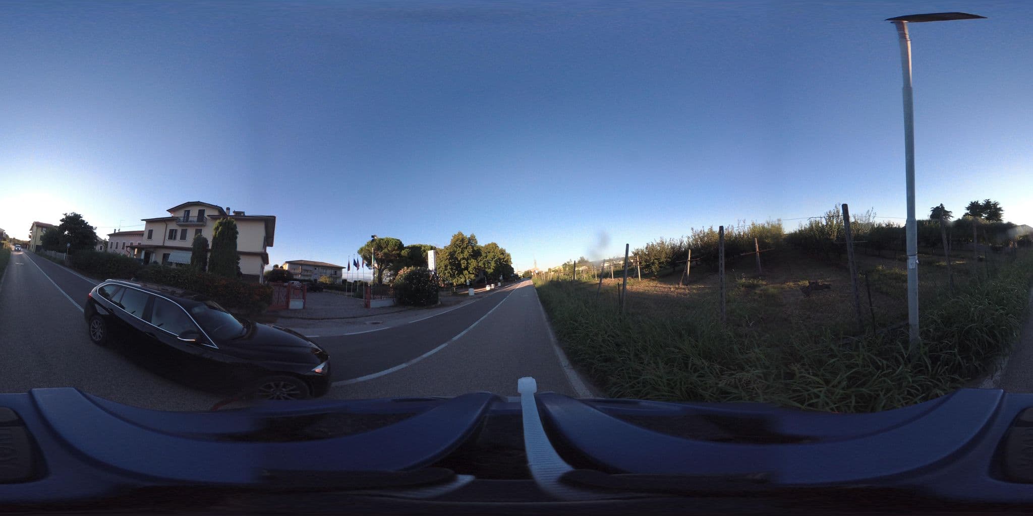 Street view near Albergo Merica, Sommacampagna — © giubar (CC BY-SA · Mapillary)