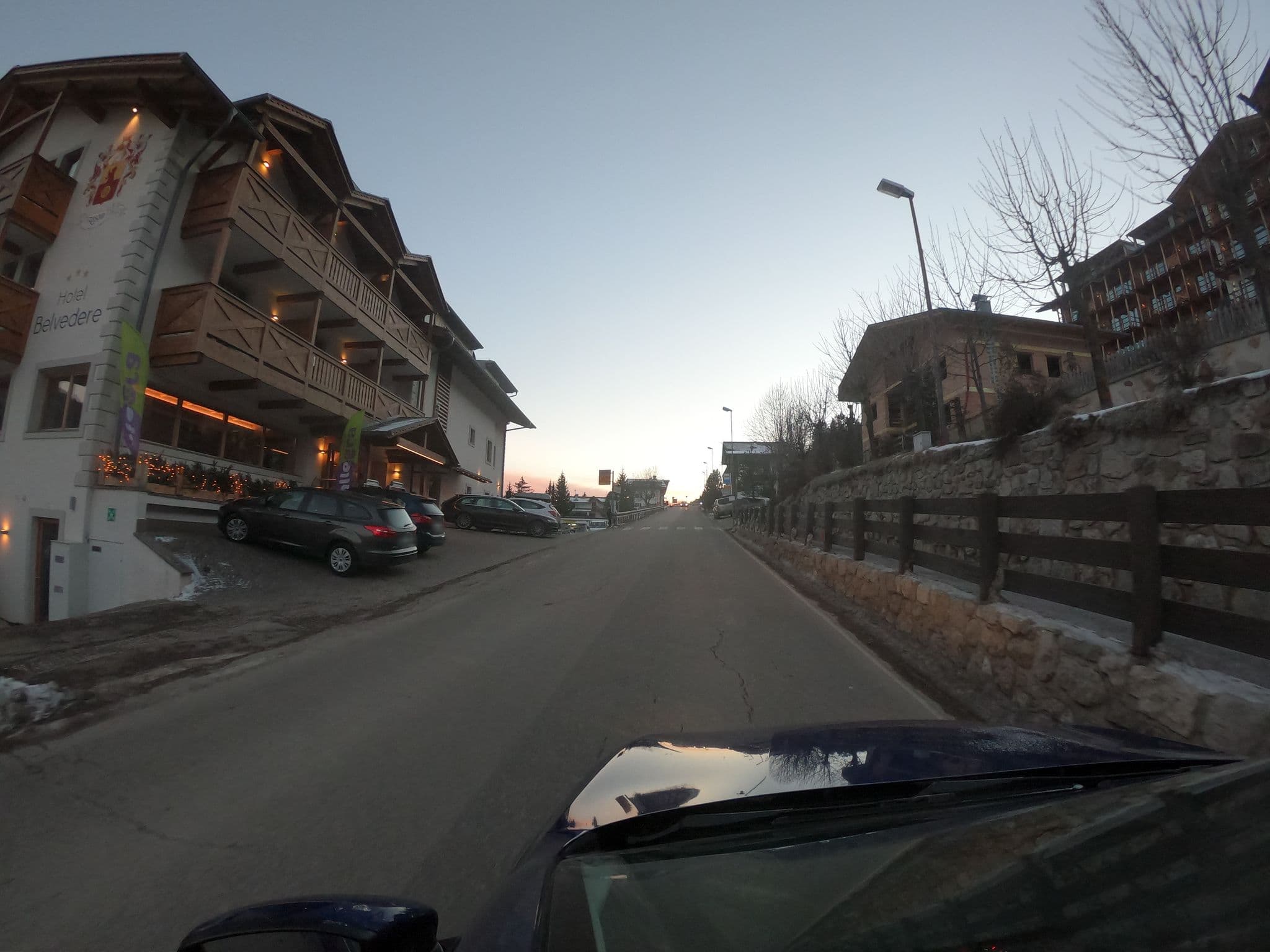 Street view near Hotel Belvedere, Vigo di Fassa — © chrisbeddow (CC BY-SA · Mapillary)