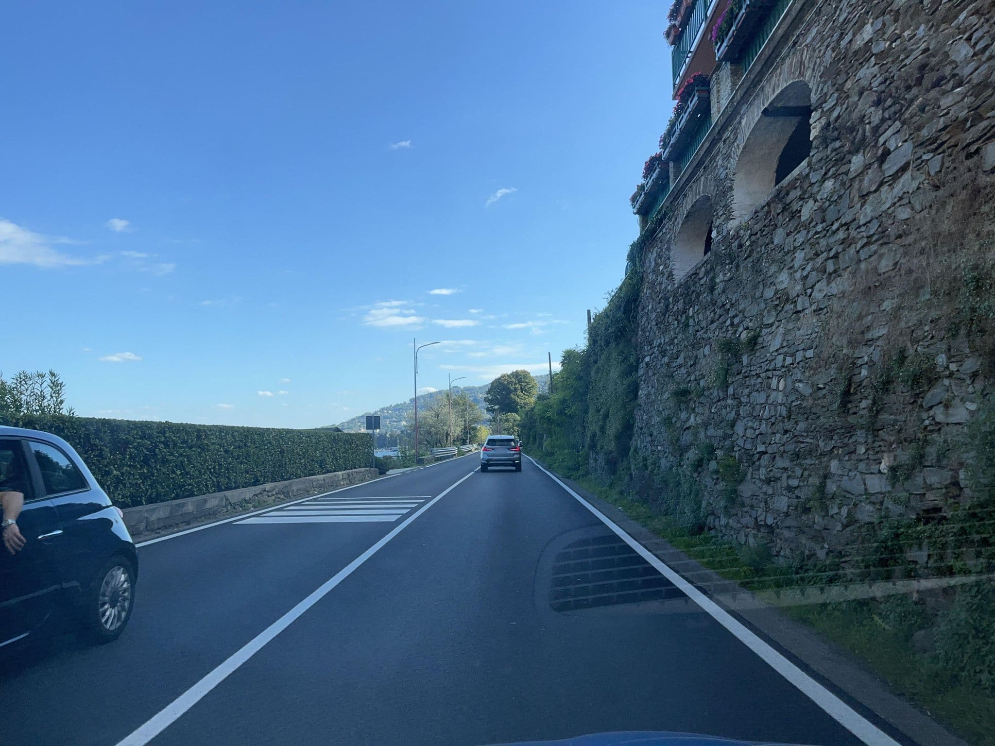 Street view near Romagna, Baveno — © fod (CC BY-SA · Mapillary)