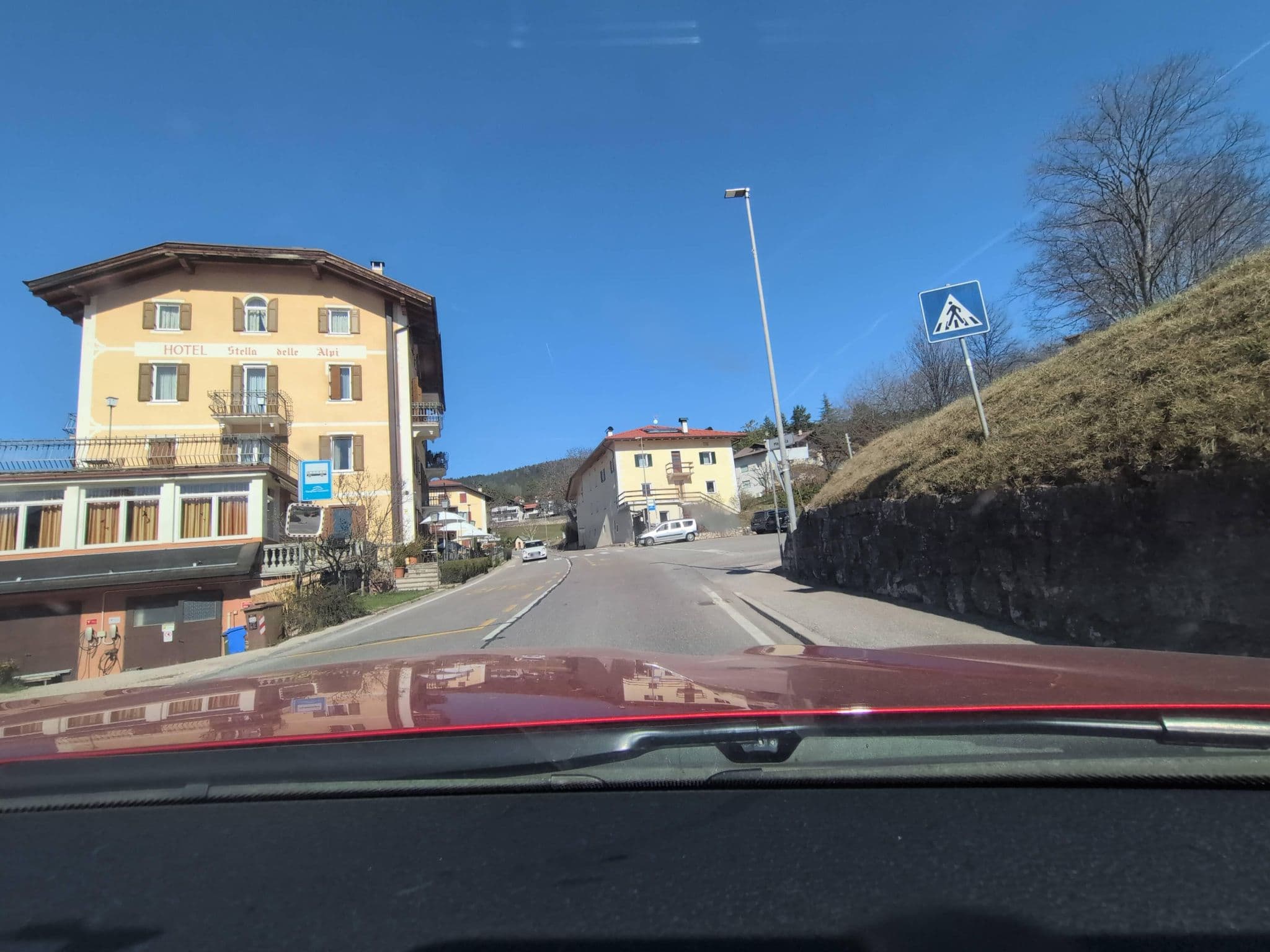 Street view near Stella Delle Alpi, Fondo — © wolfsolver (CC BY-SA · Mapillary)