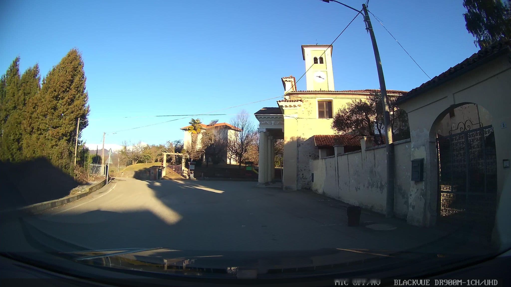 Street view near B&B Ca' dal busc, Roasio — © mikki65 (CC BY-SA · Mapillary)