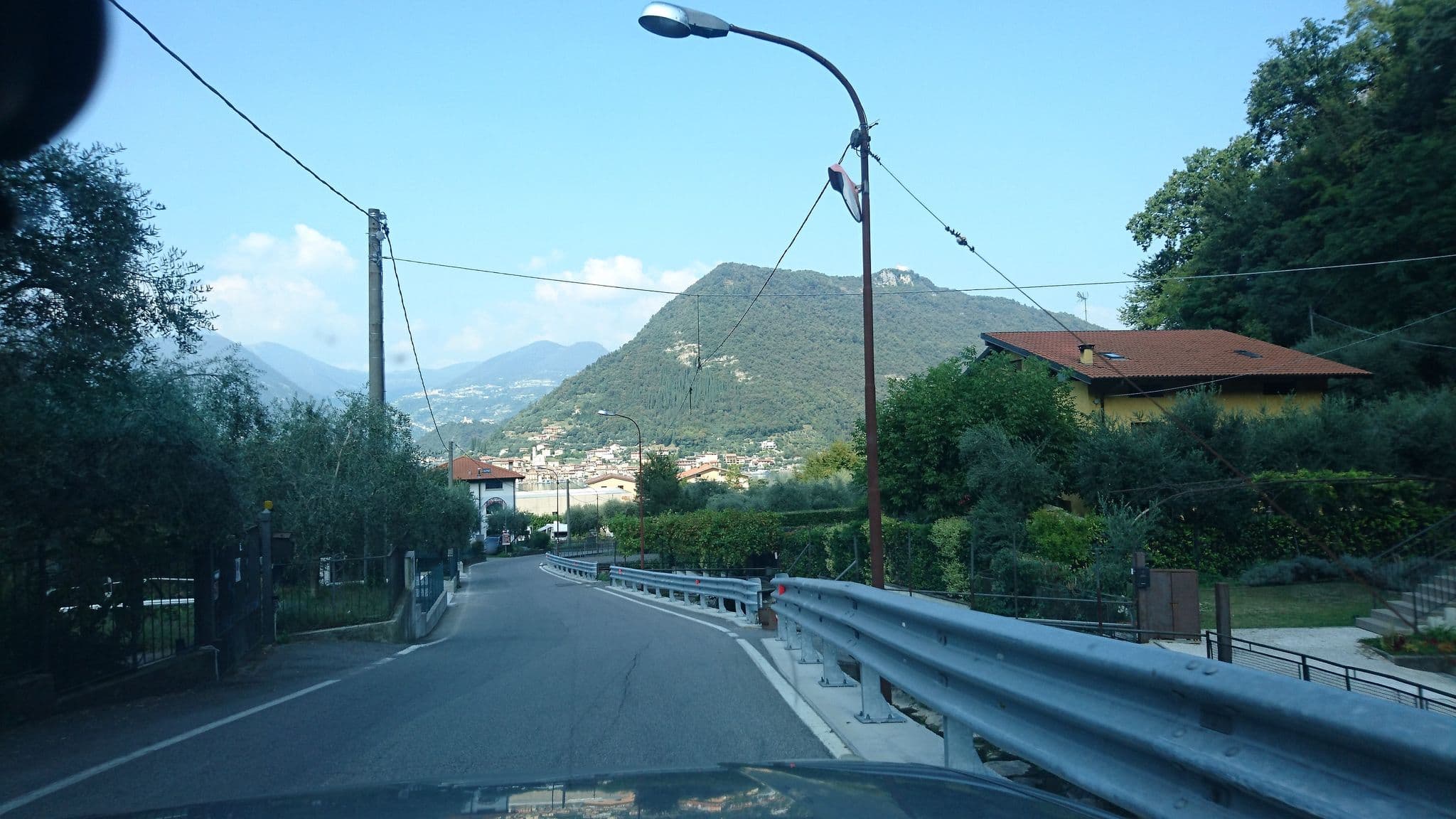 Street view near Il ponte dei sogni, Sulzano — © voschix (CC BY-SA · Mapillary)