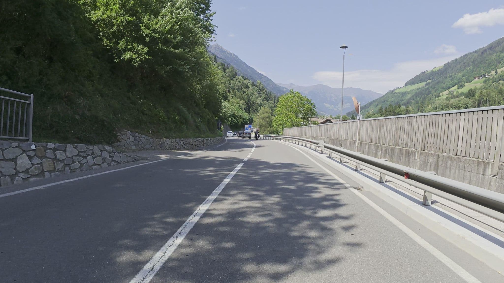Street view near Chalet Passeier, Scena - Schenna — © Guzzi_Franze (CC BY-SA · Mapillary)