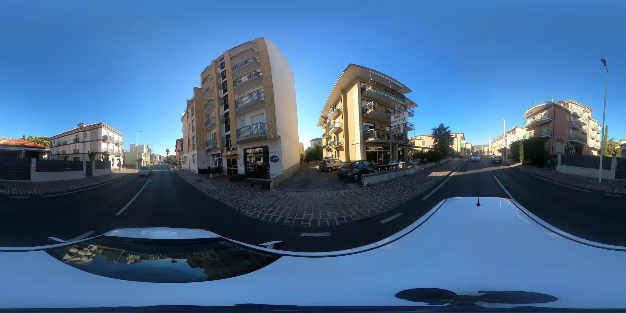 Street view near La Marina, San Bartolomeo al Mare — © LucianoC63 (CC BY-SA · Mapillary)