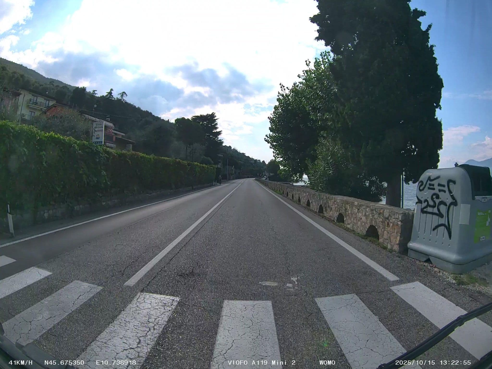Street view near Residence Solei Classic, Brenzone — © soulcover (CC BY-SA · Mapillary)