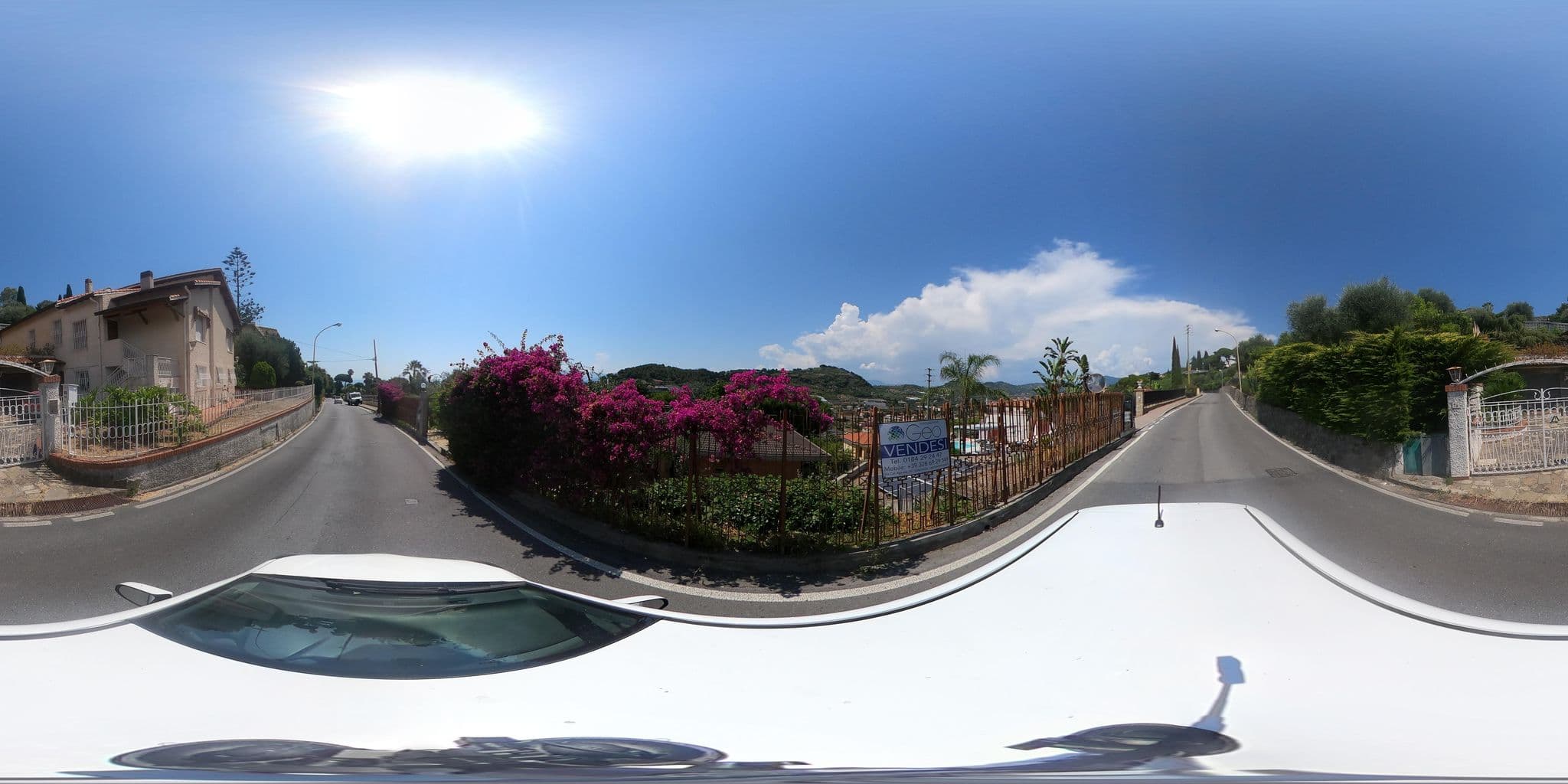 Street view near Le Gardenie da Fil, Bordighera — © LucianoC63 (CC BY-SA · Mapillary)