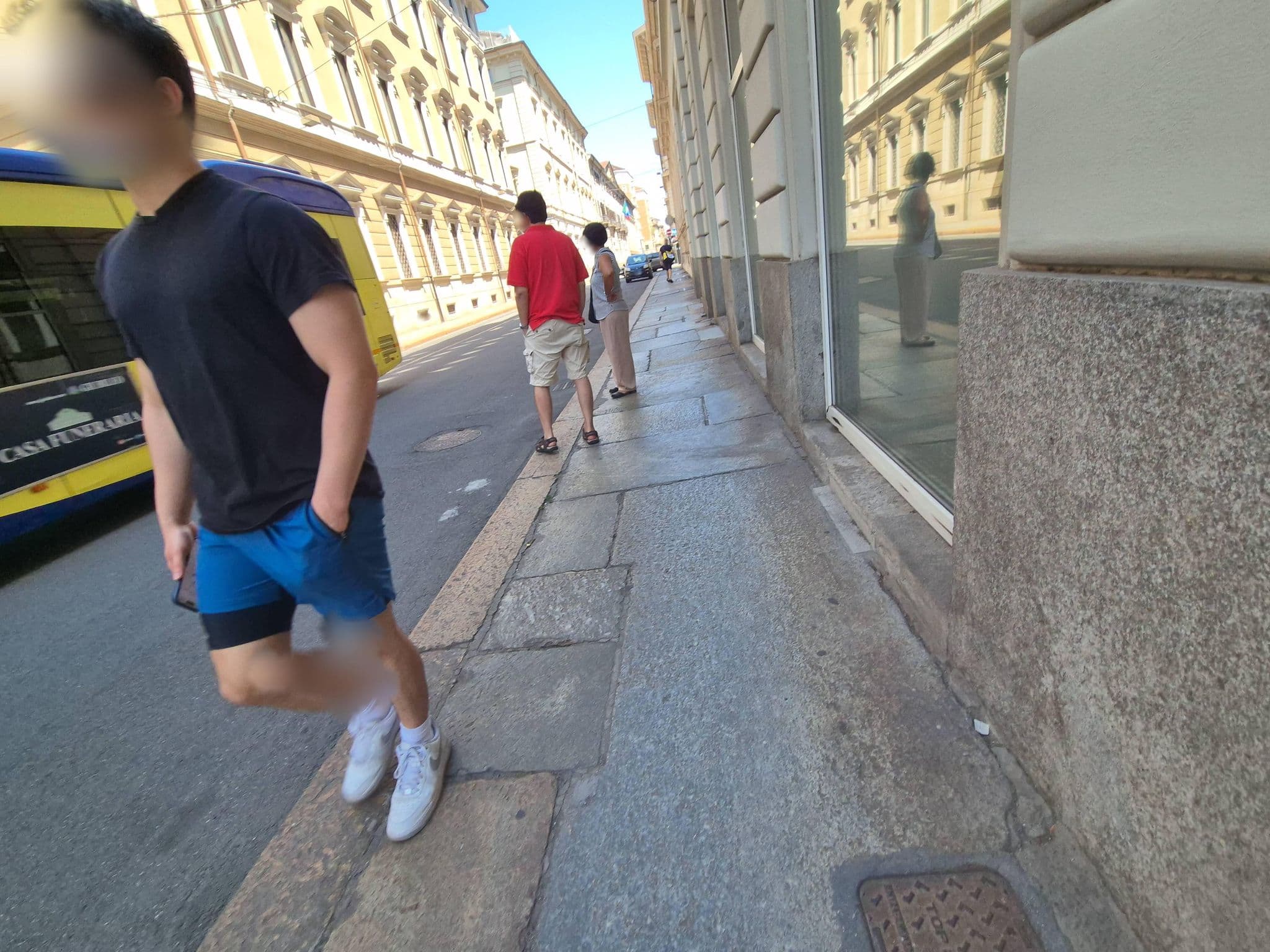 Street view near BeMate Torino, Centro — © omfg_notpr (CC BY-SA · Mapillary)