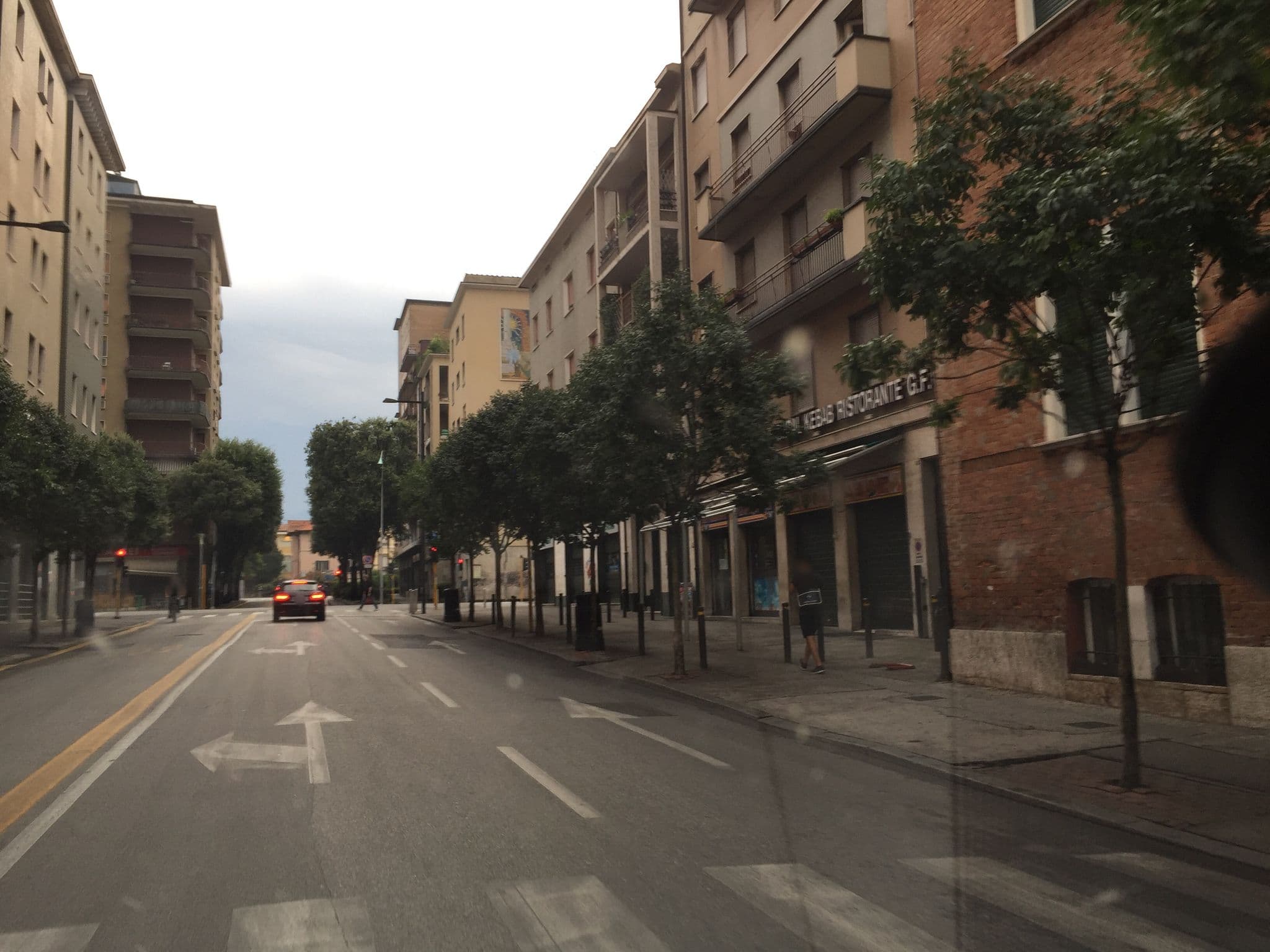 Street view near Bed And Breakfast la Terrazza, Brescia — © plago73 (CC BY-SA · Mapillary)