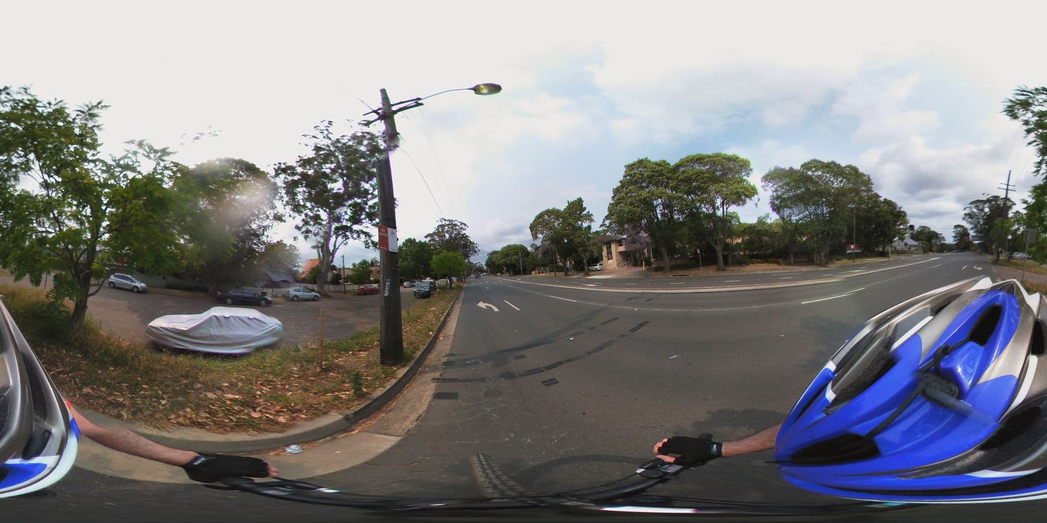 Street view near Ascott Motor Inn, Wahroonga — © aharvey (CC BY-SA · Mapillary)