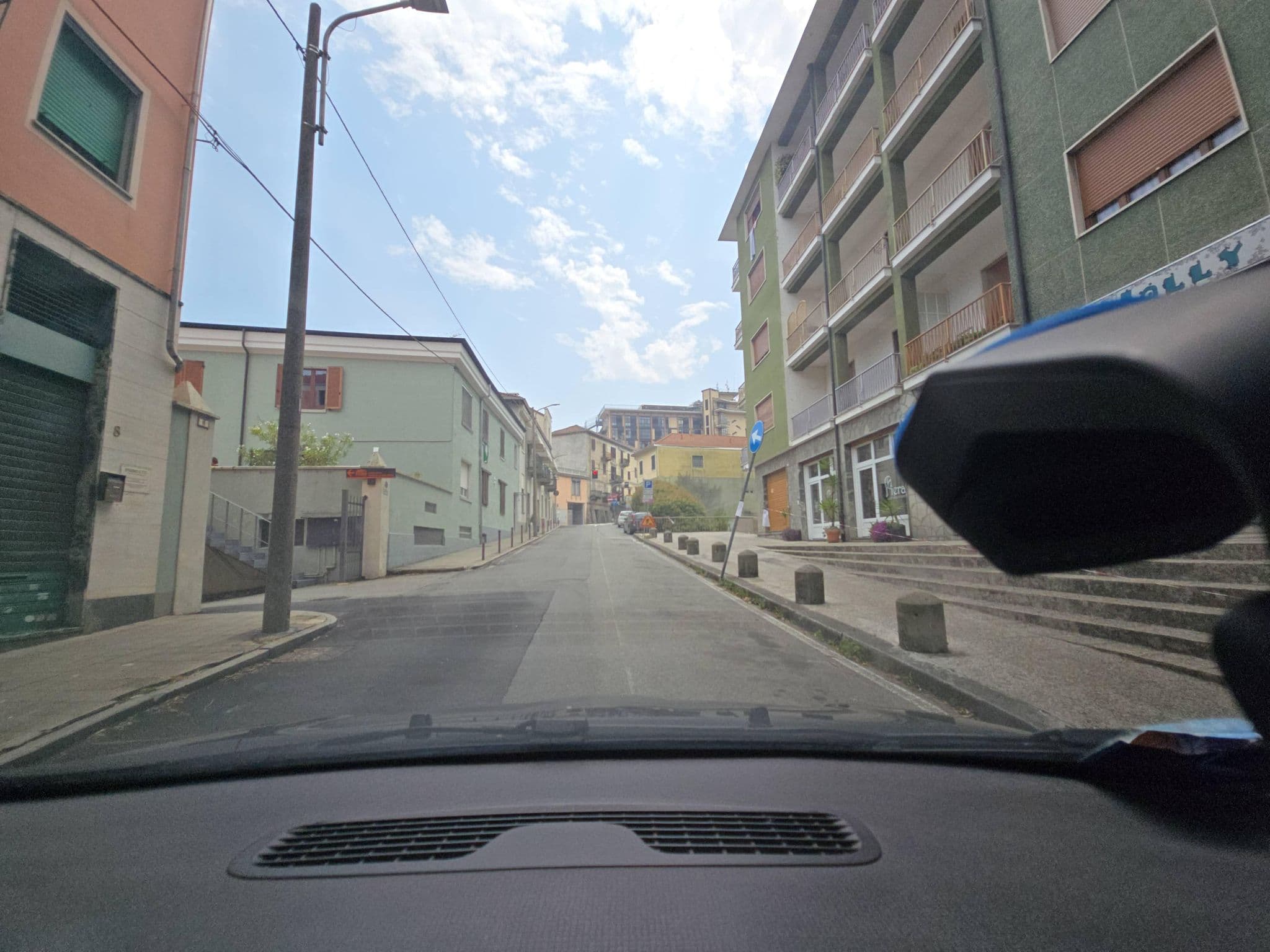Street view near La Casa di Aurora, Ivrea — © Aleh1771 (CC BY-SA · Mapillary)