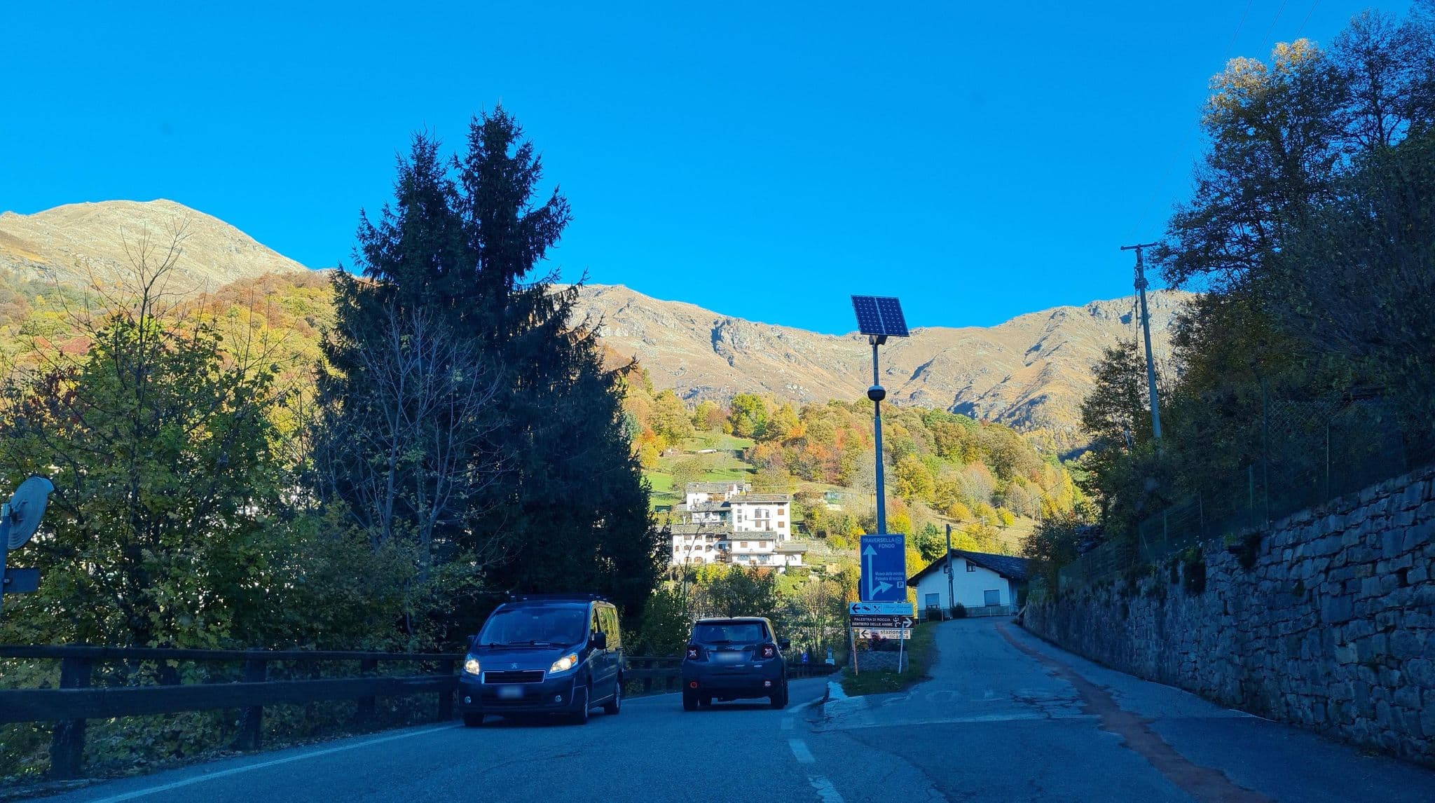Street view near B&B Il Tasso, Lessolo — © laniuscollurio (CC BY-SA · Mapillary)