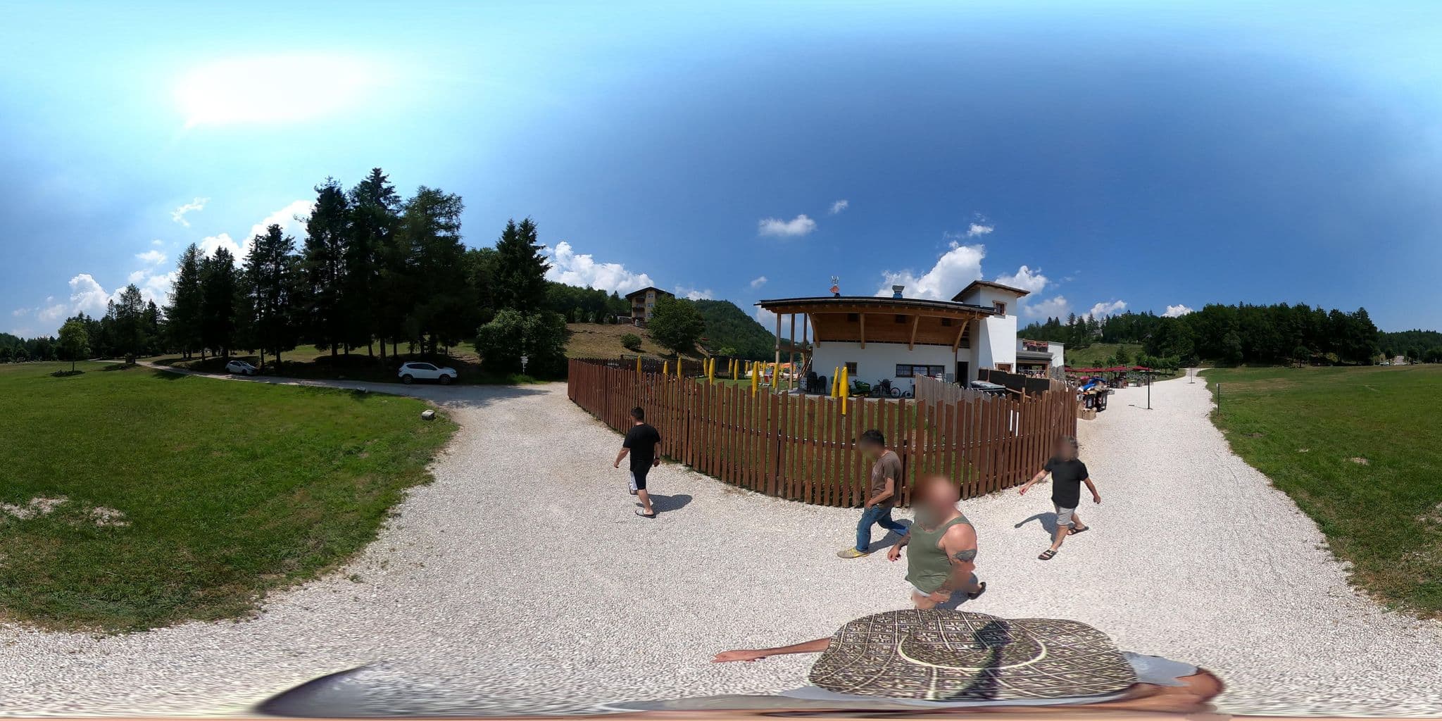 Street view near Lido Marzari, Caldonazzo — © mircozorzo (CC BY-SA · Mapillary)