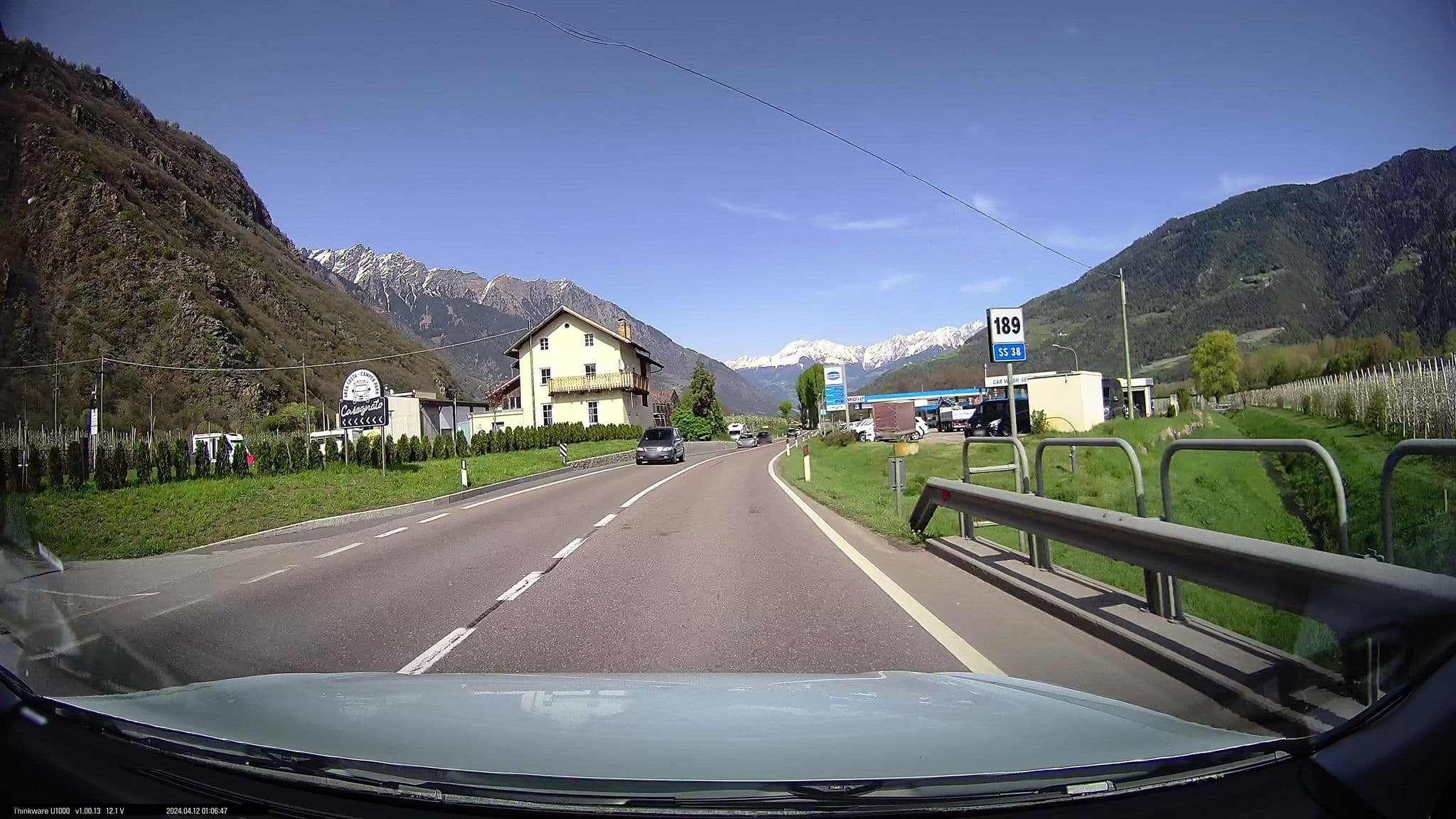 Street view near Area Camper Caregnato, Rablà — © maxim752 (CC BY-SA · Mapillary)