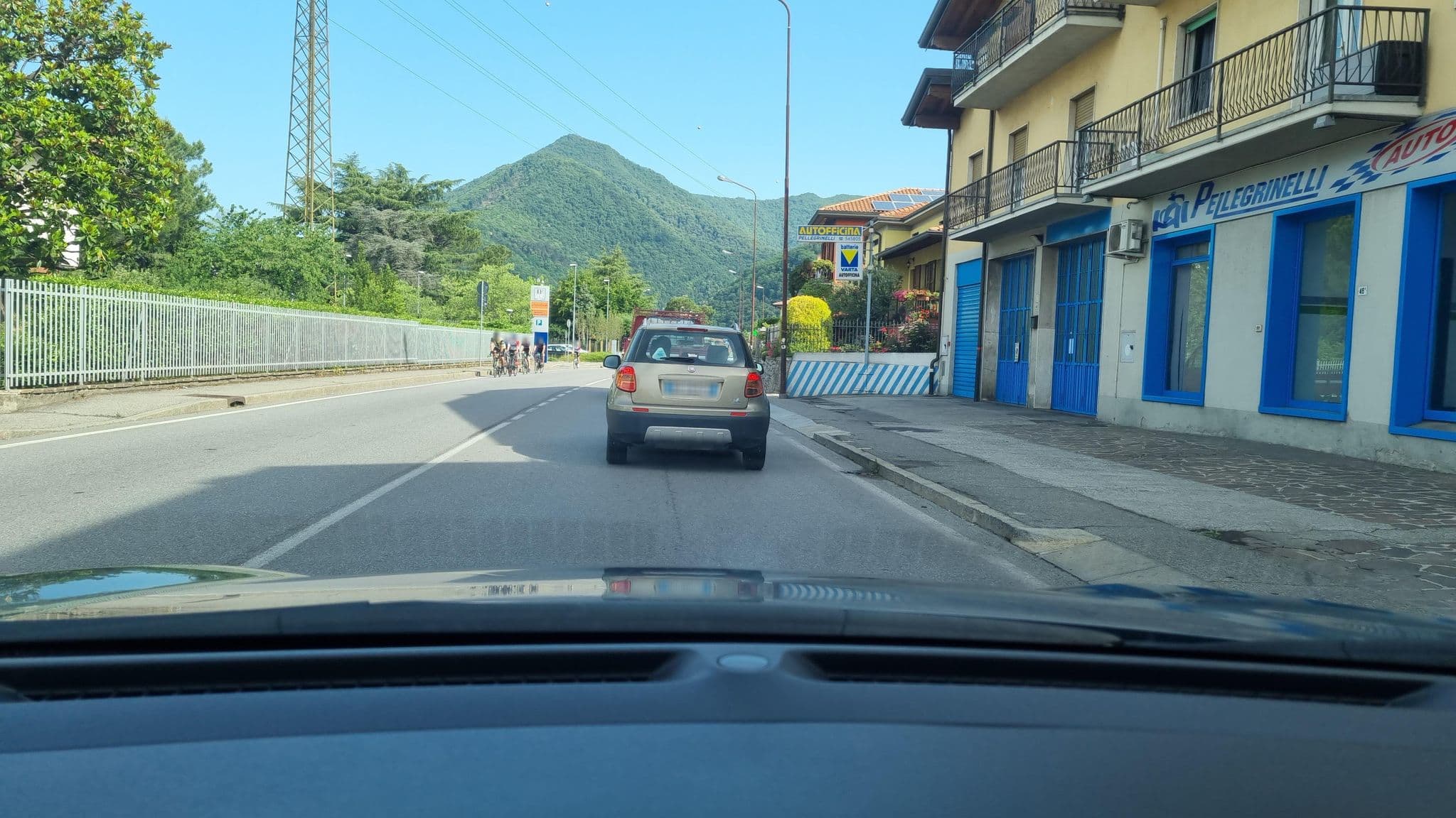 Street view near Casa Athen, Villa d'Almè — © renaultgt (CC BY-SA · Mapillary)