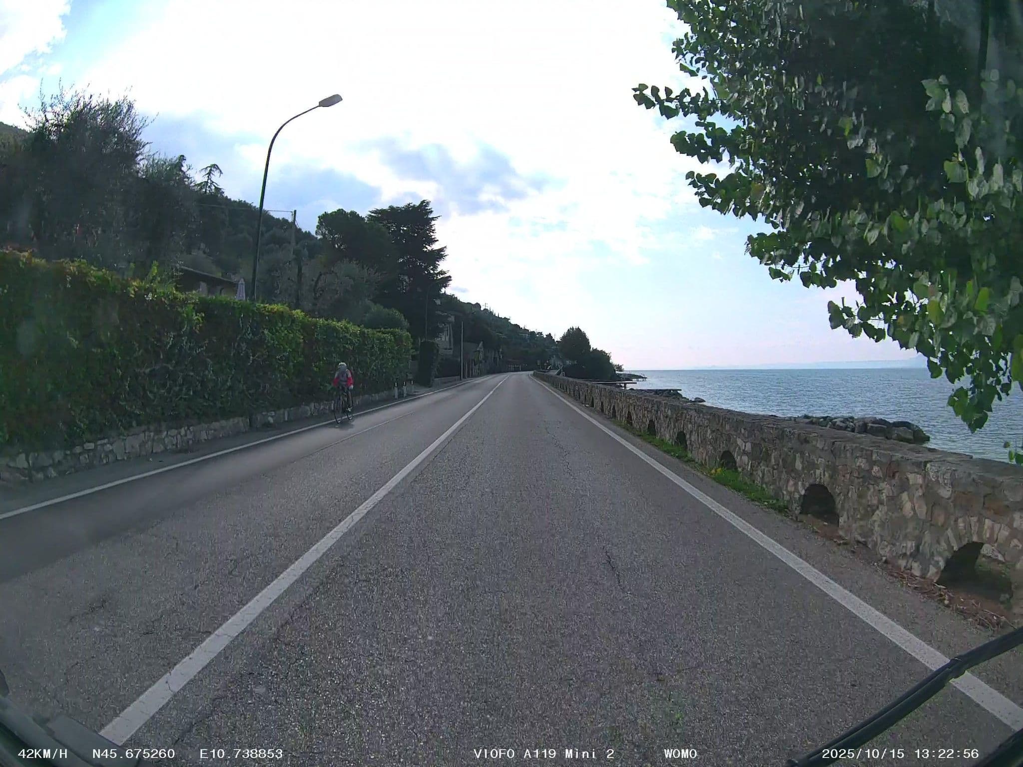 Street view near Villa al Lido, Brenzone — © soulcover (CC BY-SA · Mapillary)