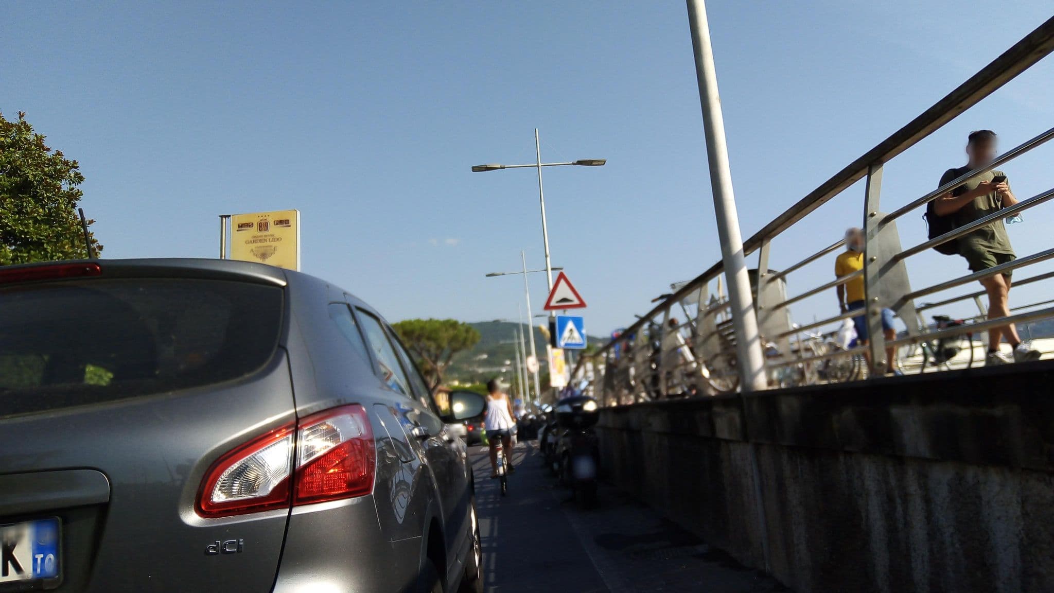 Street view near Hotel Garden Lido, Loano — © mariofiab (CC BY-SA · Mapillary)
