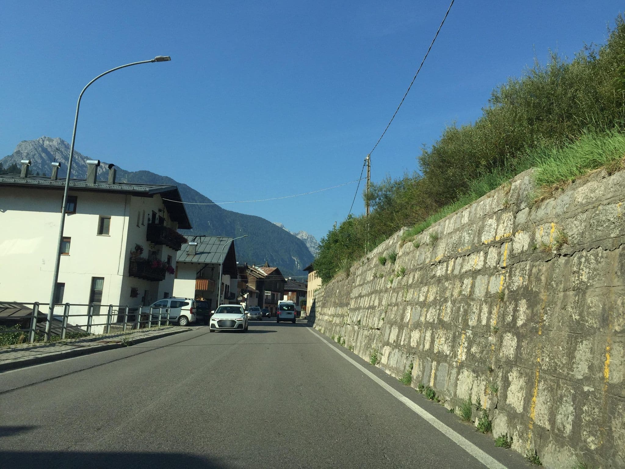 Street view near B&B Il Tulipano, Santo Stefano di Cadore — © igorzo (CC BY-SA · Mapillary)