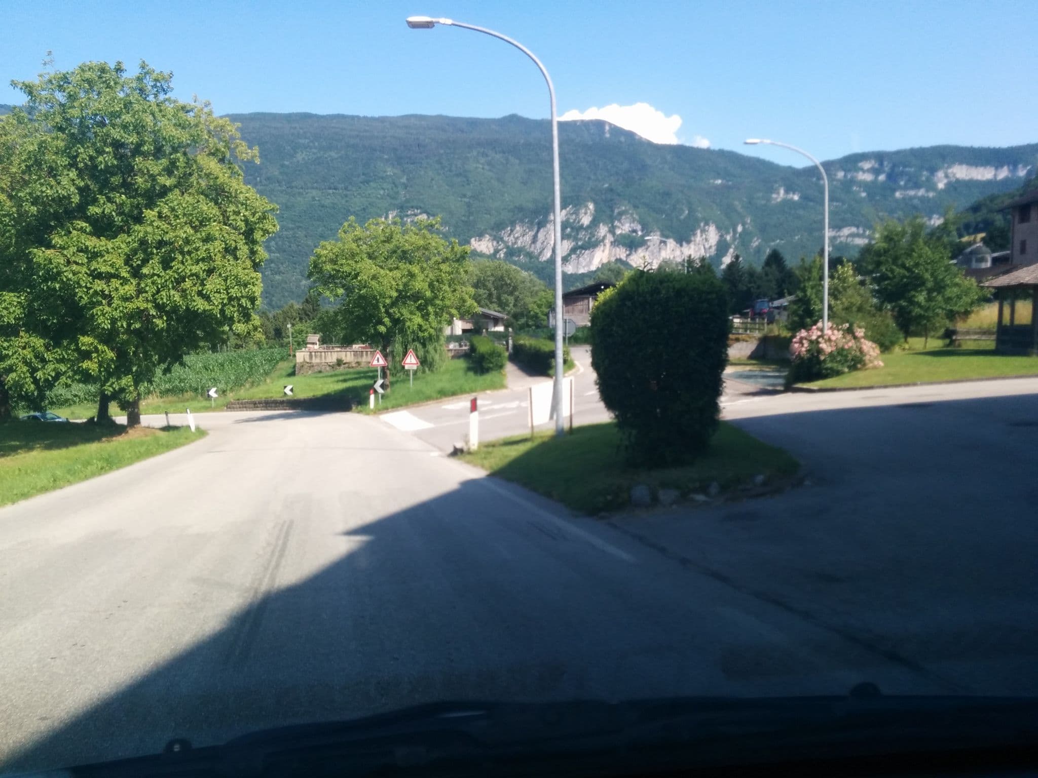 Street view near Ca' de Mel, Bleggio Superiore — © napo (CC BY-SA · Mapillary)