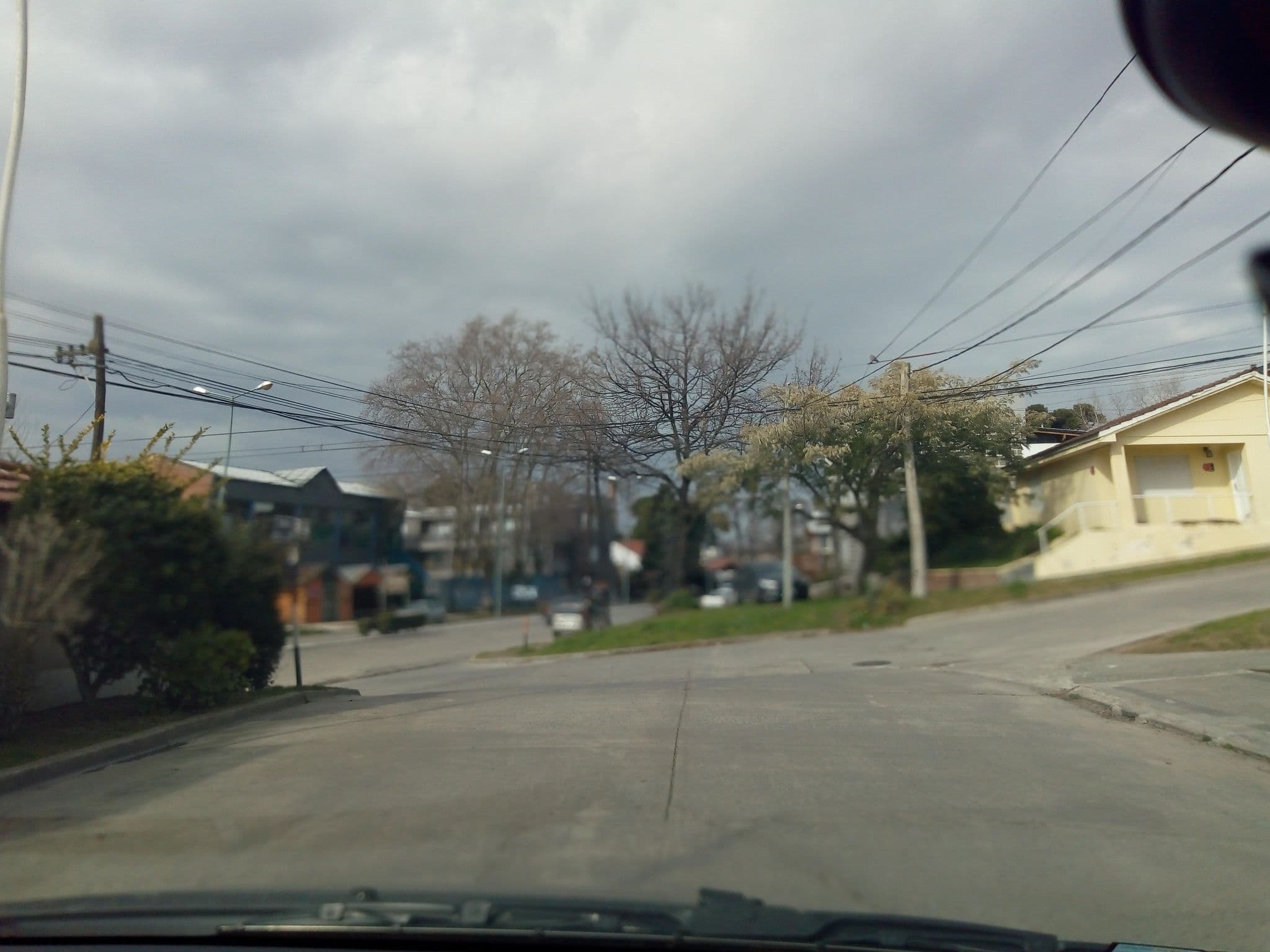Street view near Piedras del Lago, Hosteria, Tandil