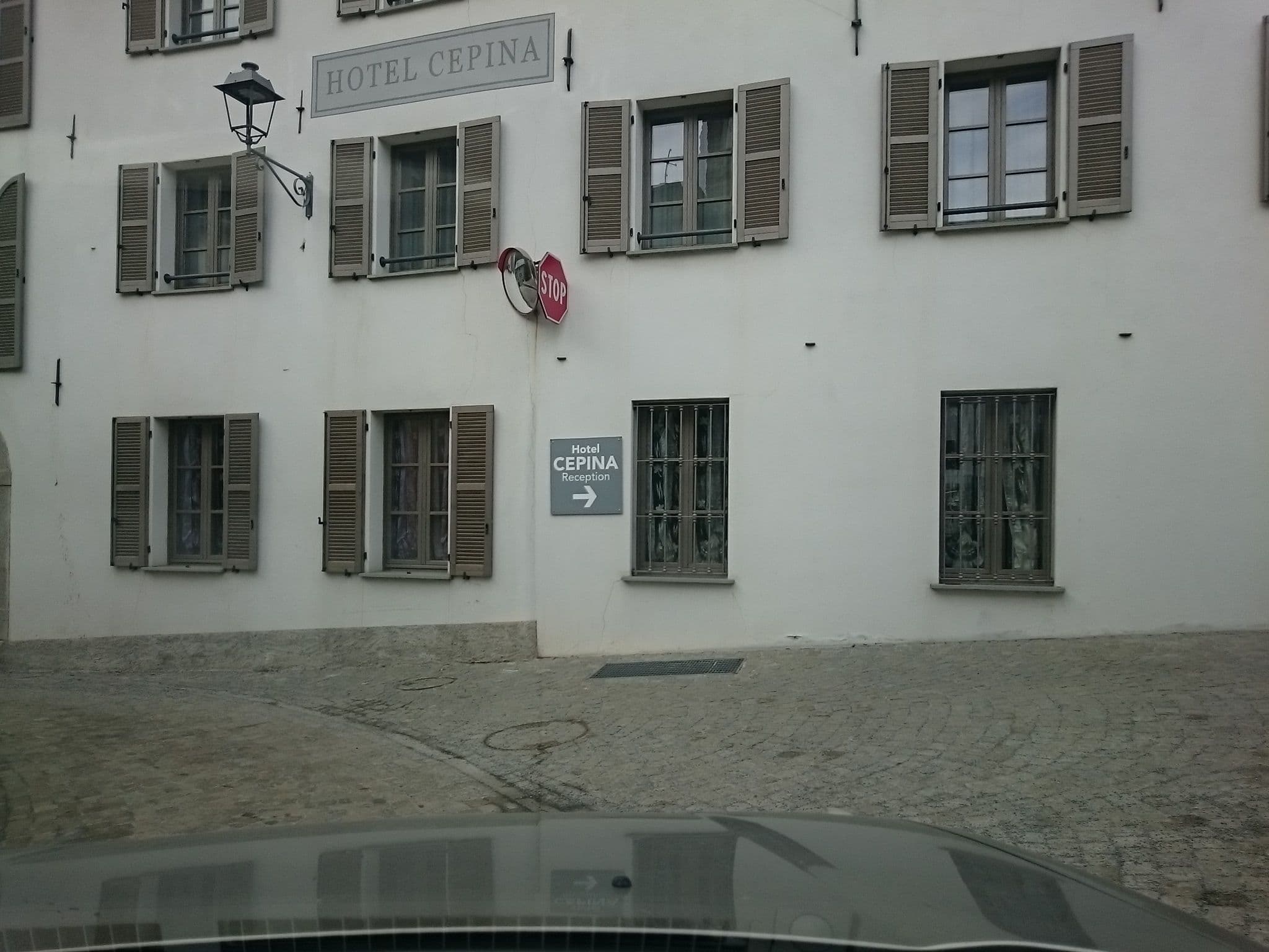 Street view near Hotel Cepina, Valdisotto — © voschix (CC BY-SA · Mapillary)