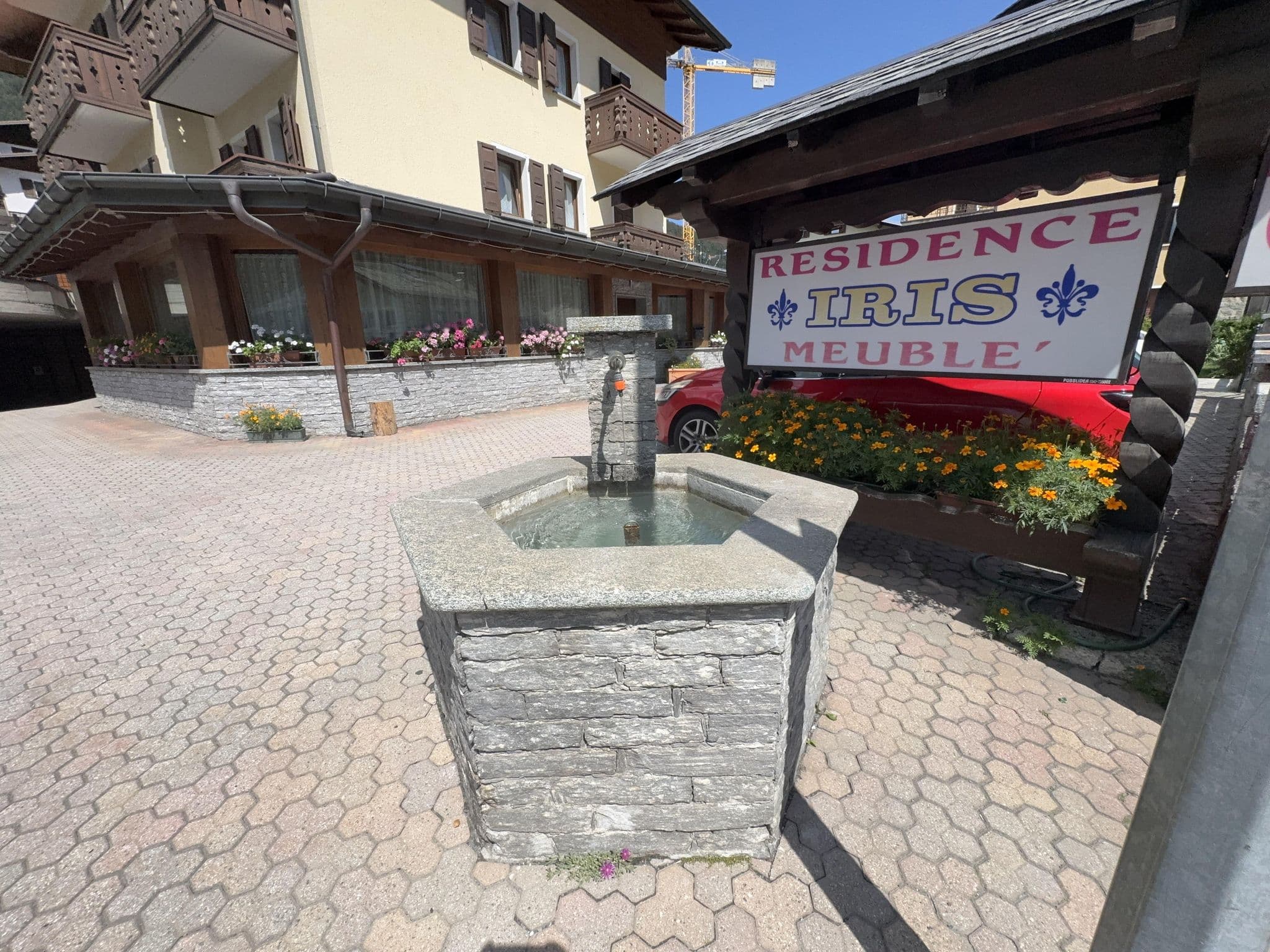 Street view near Iris, Valdisotto — © RandallFlagg (CC BY-SA · Mapillary)
