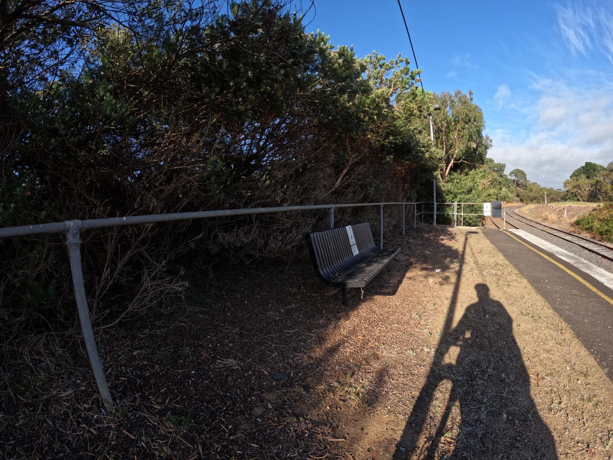 Street view near Stony Point Caravan Park, Hmas Cerberus — © skillsy (CC BY-SA · Mapillary)