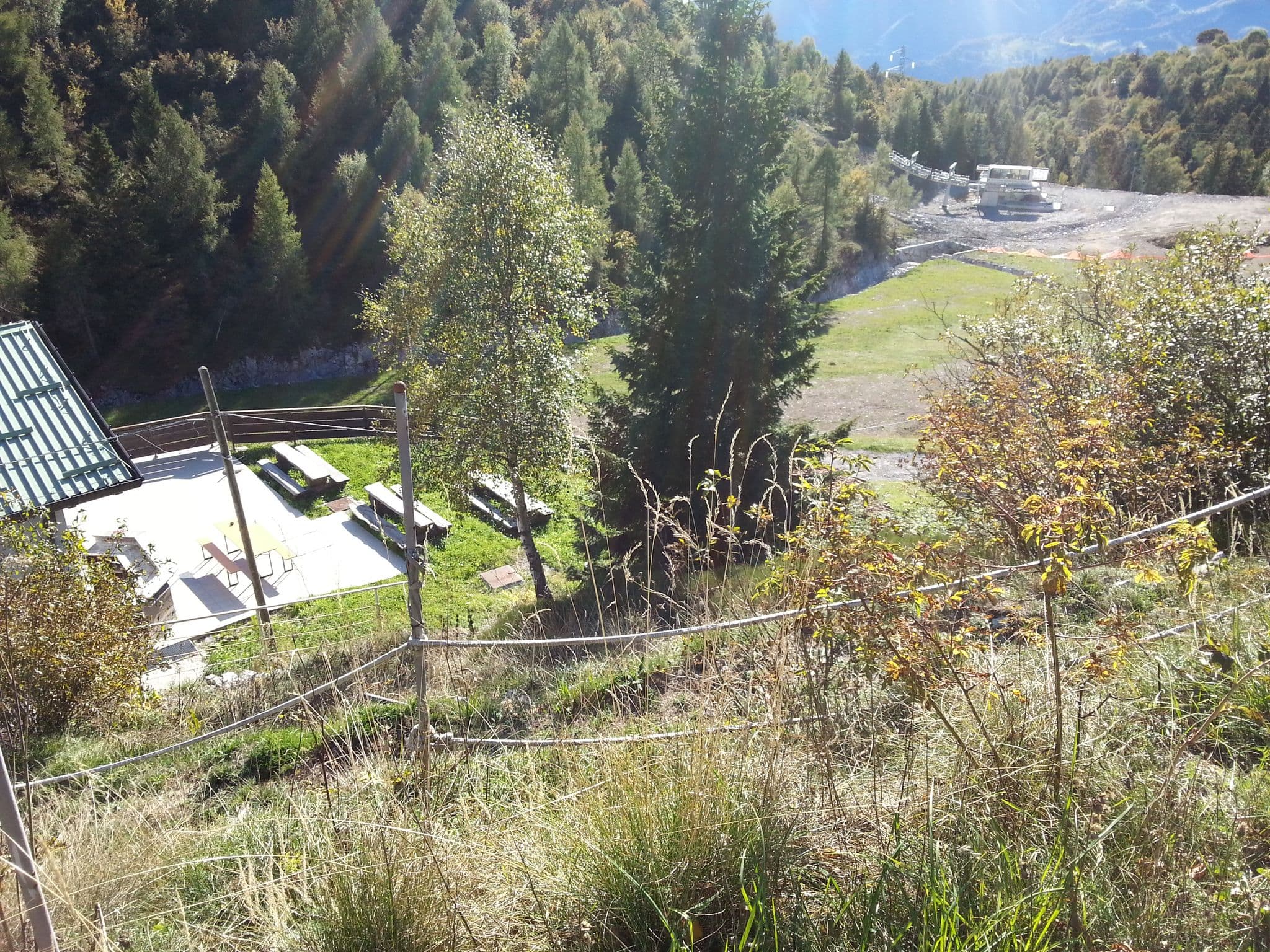 Street view near Rifugio Campelli, Barzio — © kaitu (CC BY-SA · Mapillary)