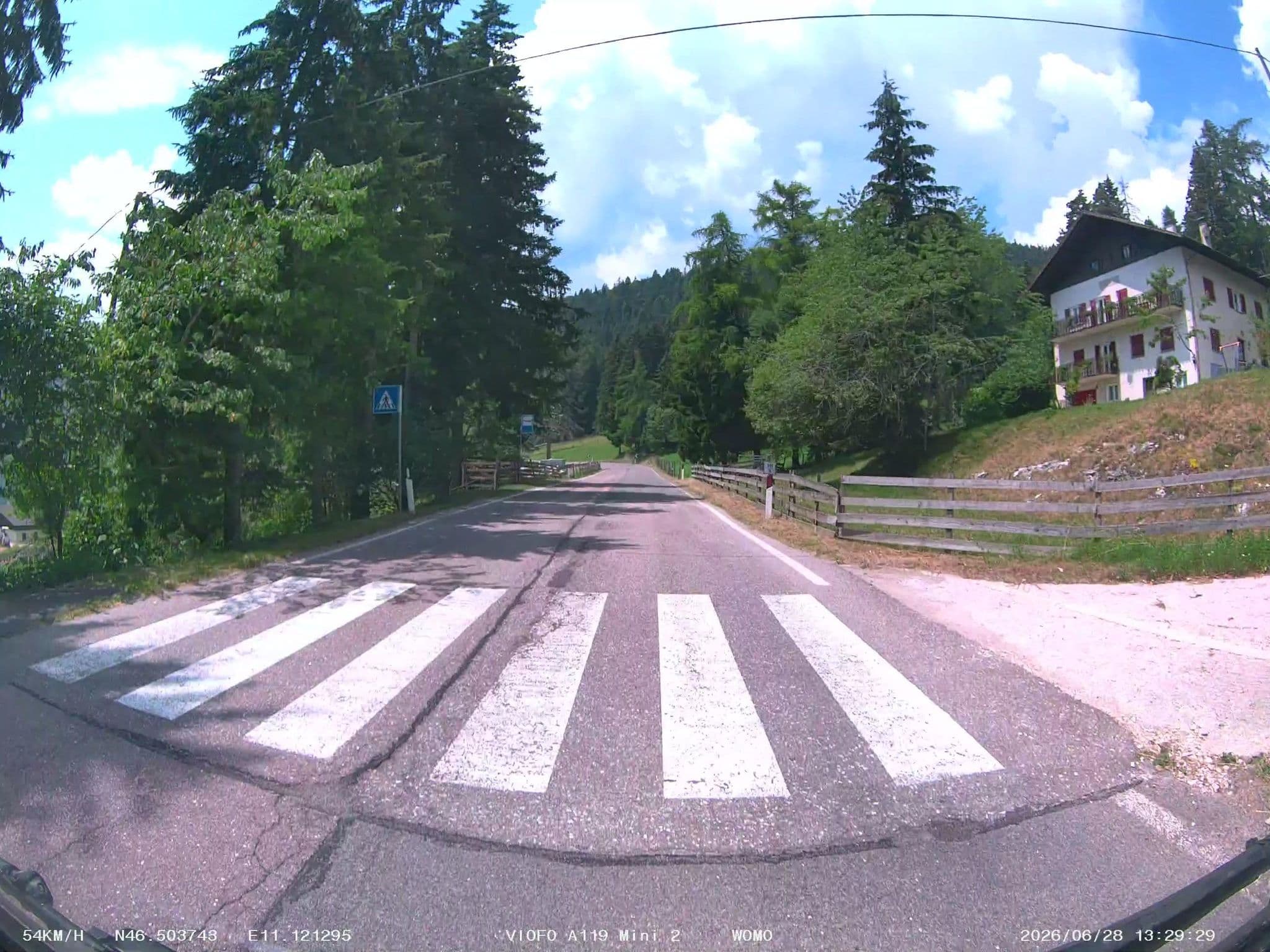 Street view near Pension Pfitscher, Fondo — © soulcover (CC BY-SA · Mapillary)
