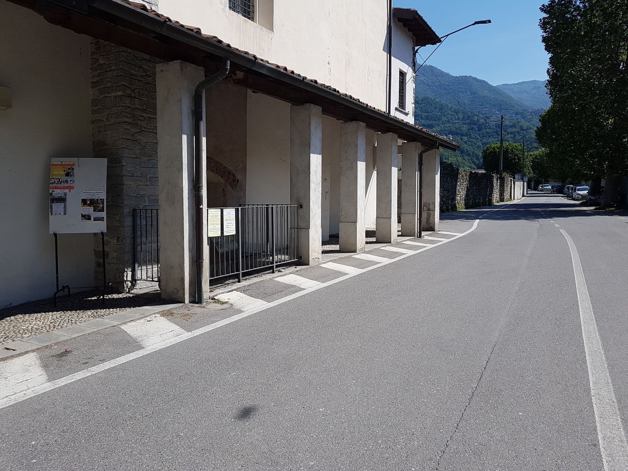 Street view near Monastero del Lavello, Calolziocorte — © jopparn (CC BY-SA · Mapillary)