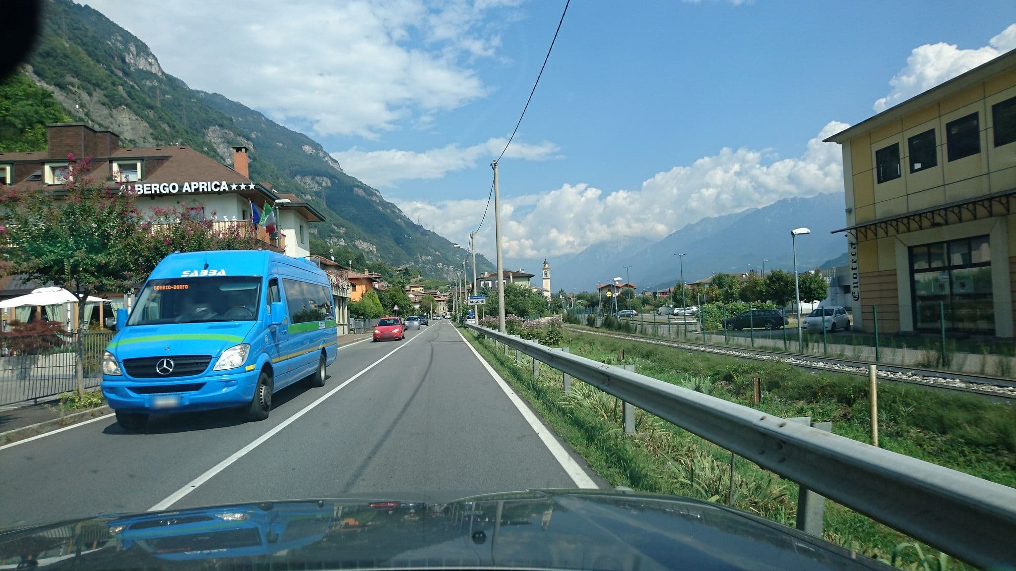Street view near Hotel Aprica, Sacca — © voschix (CC BY-SA · Mapillary)