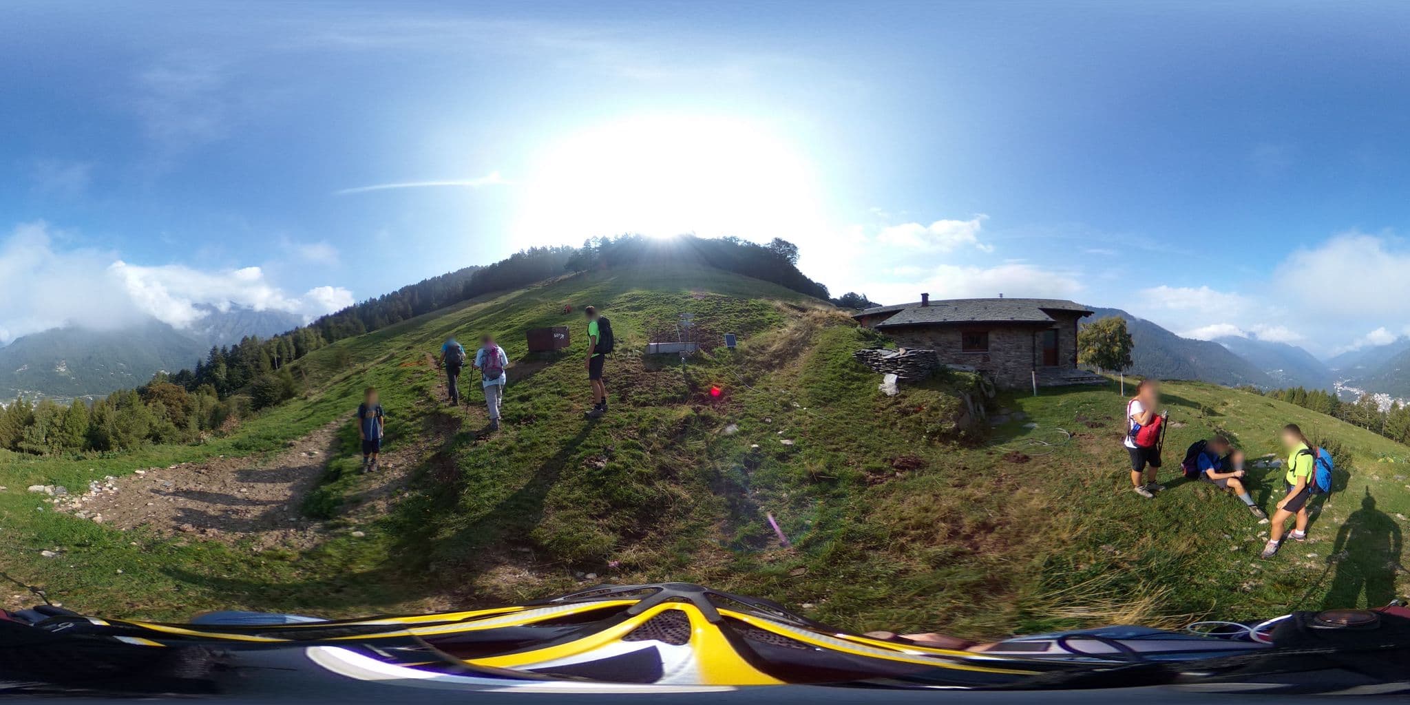 Street view near Rifugio Ariàal, Premana — © kaitu (CC BY-SA · Mapillary)