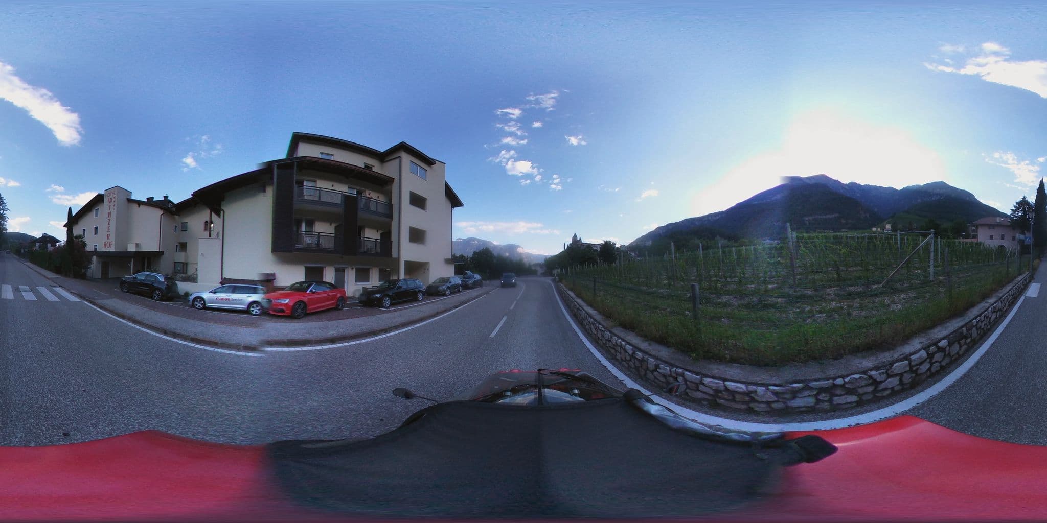 Street view near Winzerhof, Termeno — © beat (CC BY-SA · Mapillary)