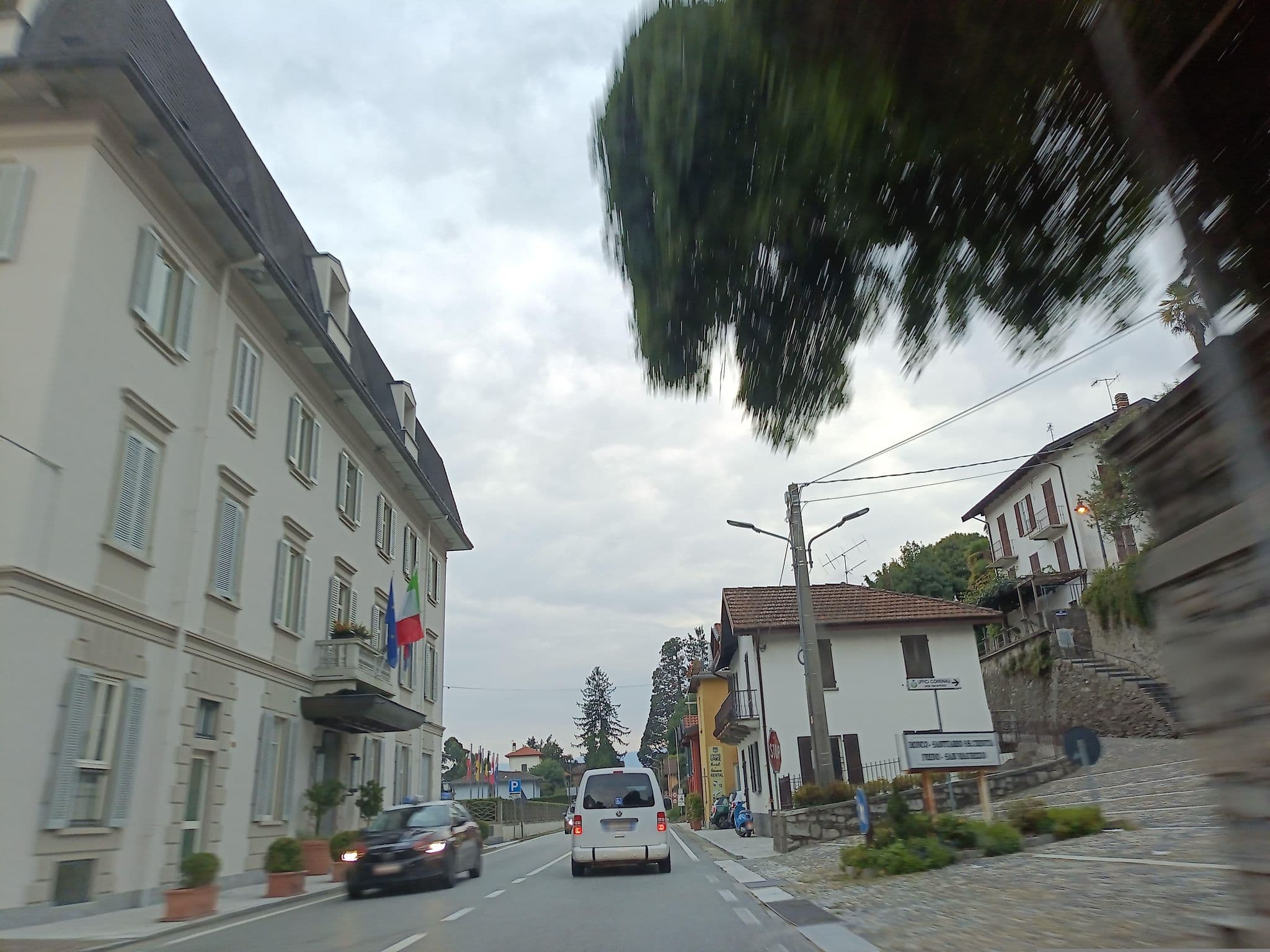 Street view near Hotel Ghiffa, Ghiffa — © namuit (CC BY-SA · Mapillary)