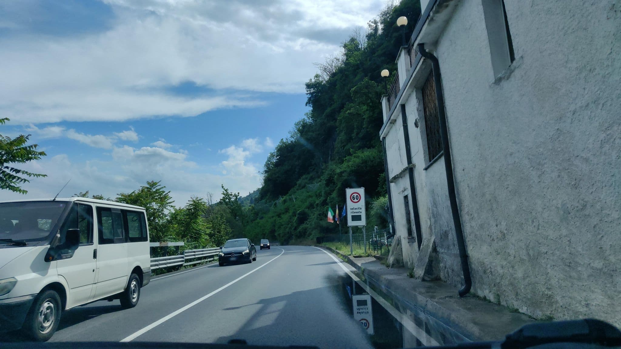 Street view near La Sierra, Ghiffa — © namuit (CC BY-SA · Mapillary)