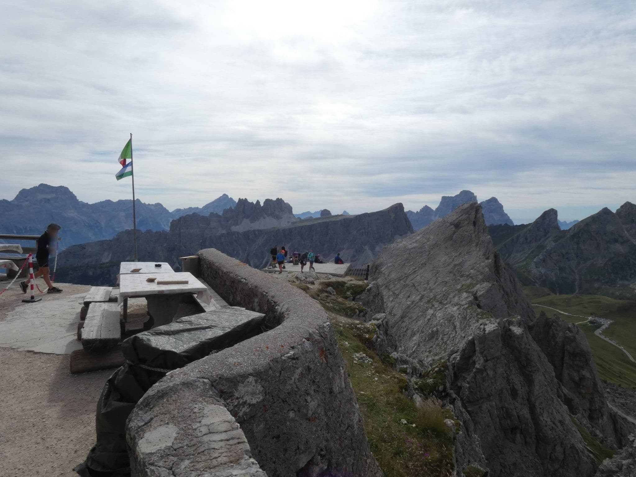 Street view near Rifugio Nuvolau, Livinallongo del Col di Lana