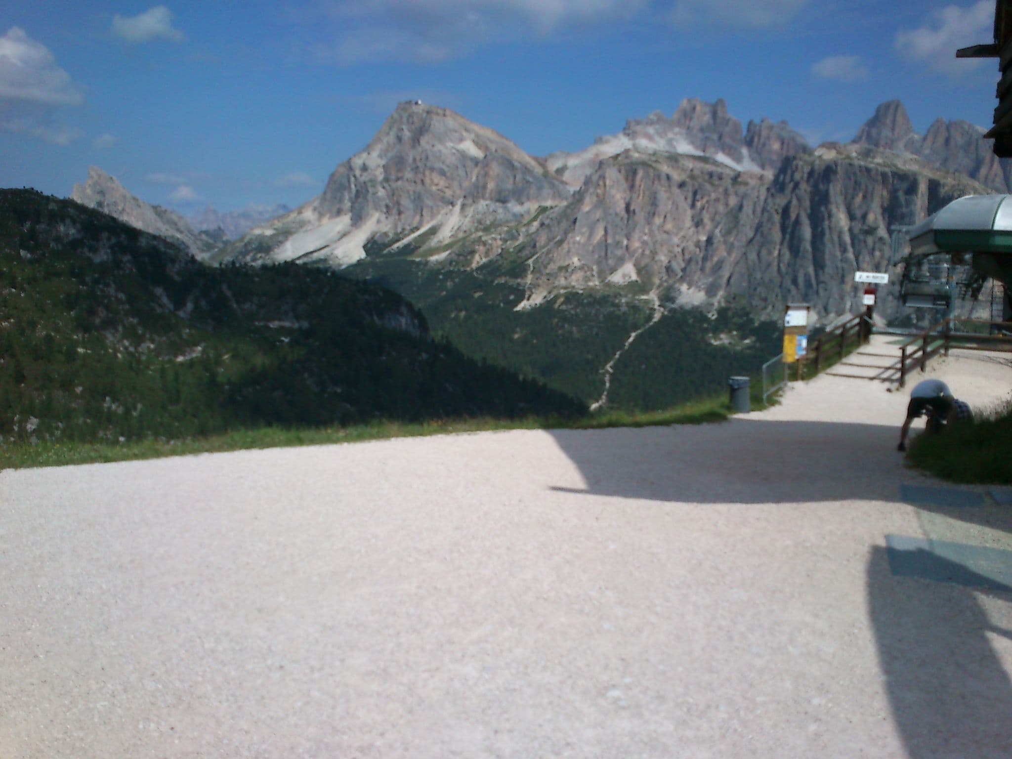 Street view near Rifugio Scoiattoli, Livinallongo del Col di Lana