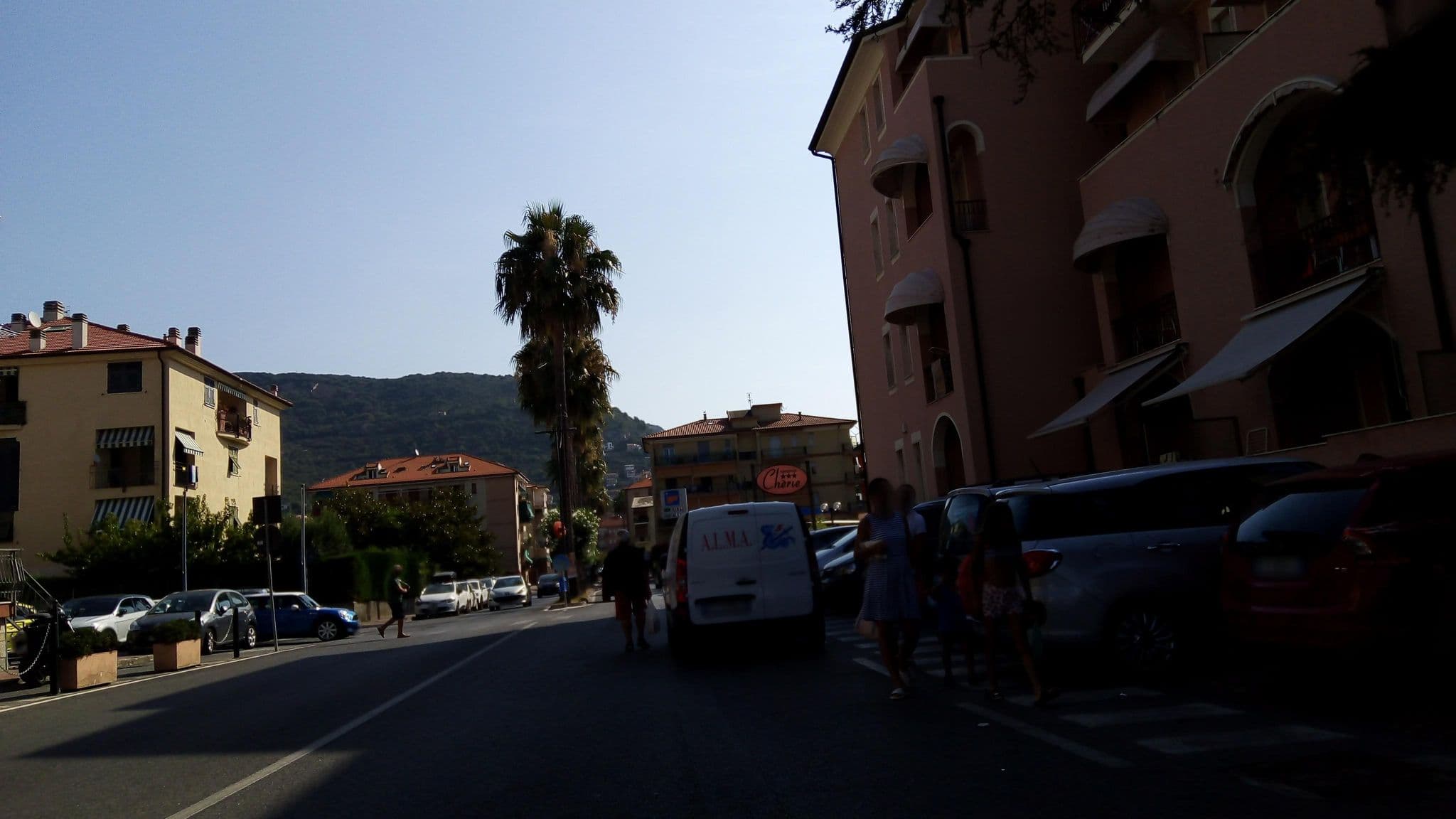Street view near Residence Chèrie, Borgio — © mariofiab (CC BY-SA · Mapillary)