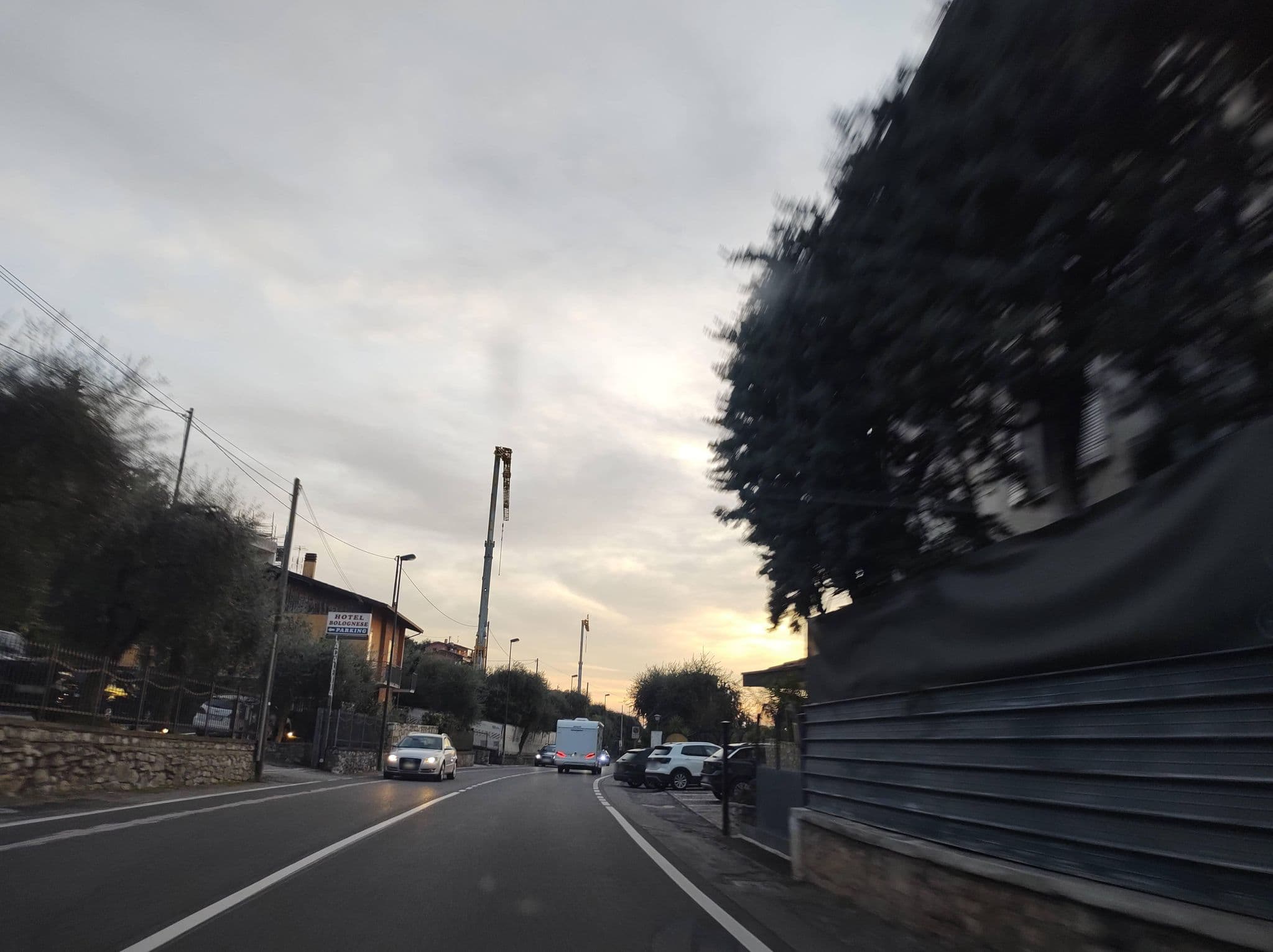 Street view near La Caletta Hotel Bolognese, Brenzone — © thetornado76 (CC BY-SA · Mapillary)