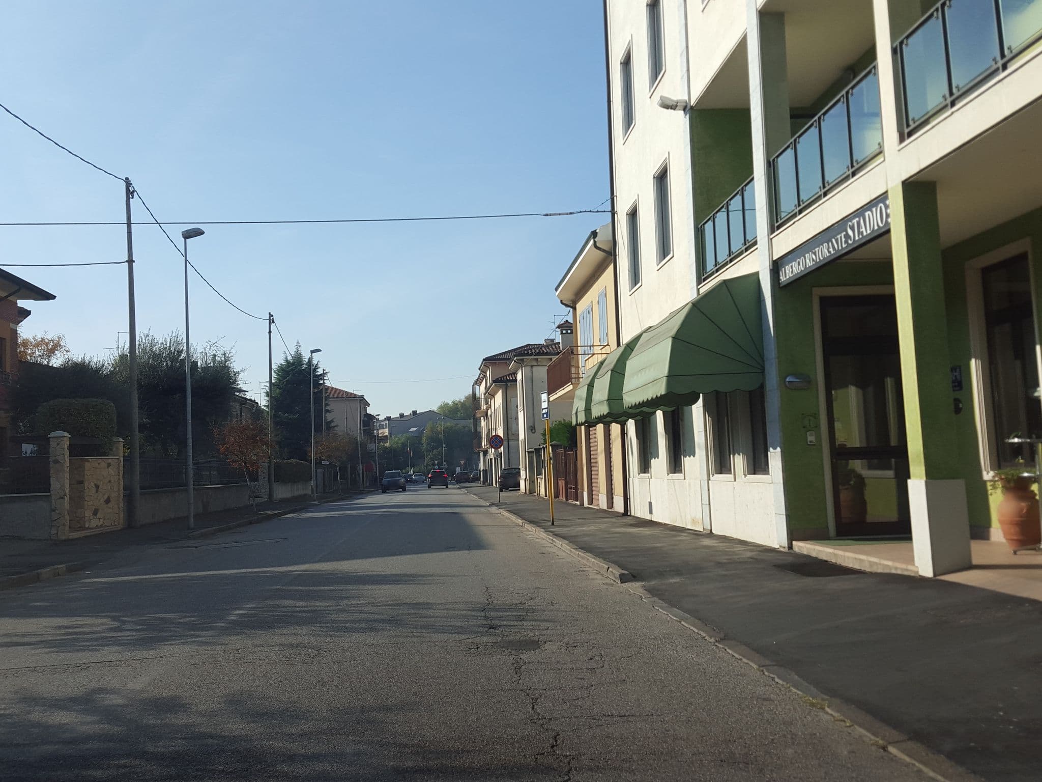 Street view near Stadio, San Bonifacio — © lucamenini (CC BY-SA · Mapillary)
