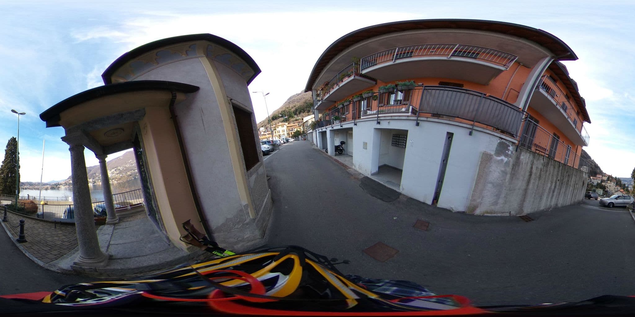 Street view near ComoLake, Blevio — © kaitu (CC BY-SA · Mapillary)