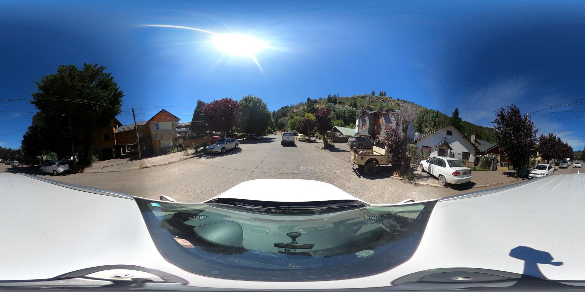 Street view near Tierra nativa, San Martín de los Andes