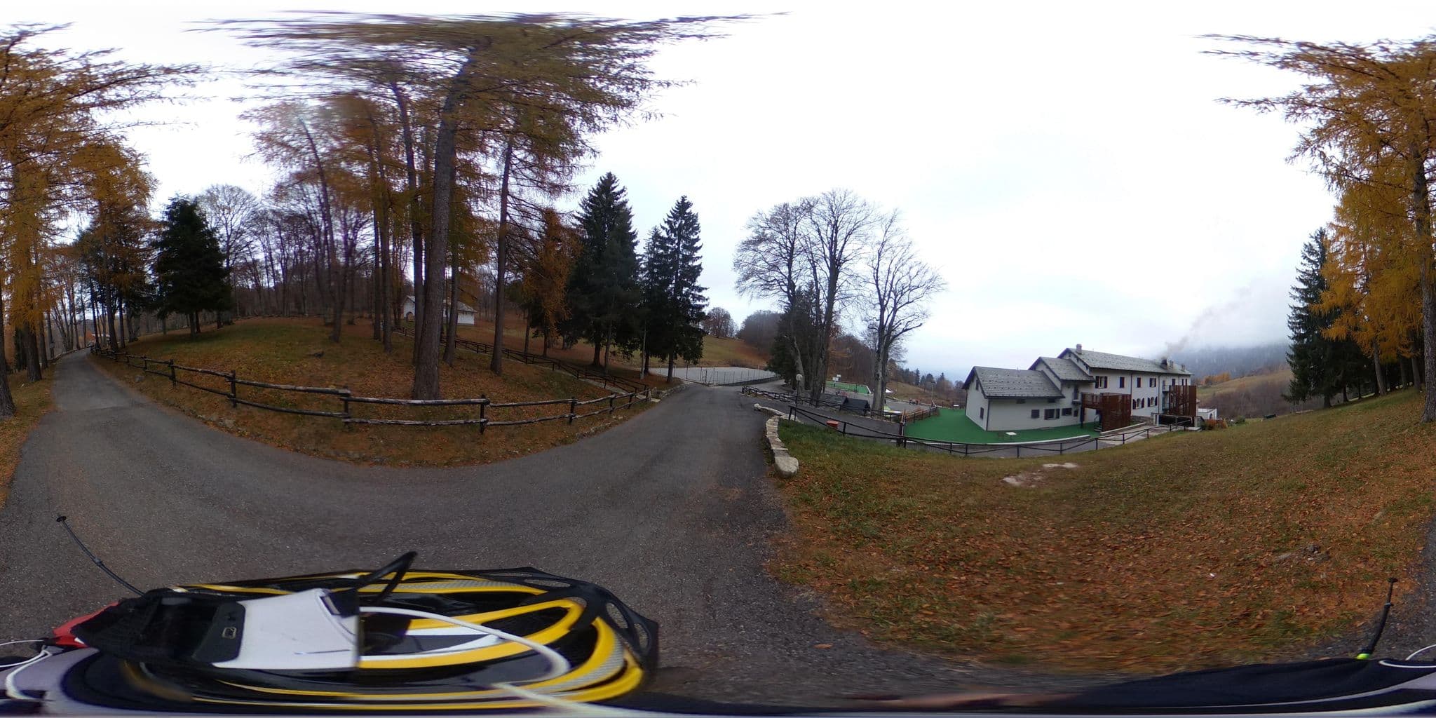 Street view near Casa Alpina La Montanina, Ballabio — © kaitu (CC BY-SA · Mapillary)