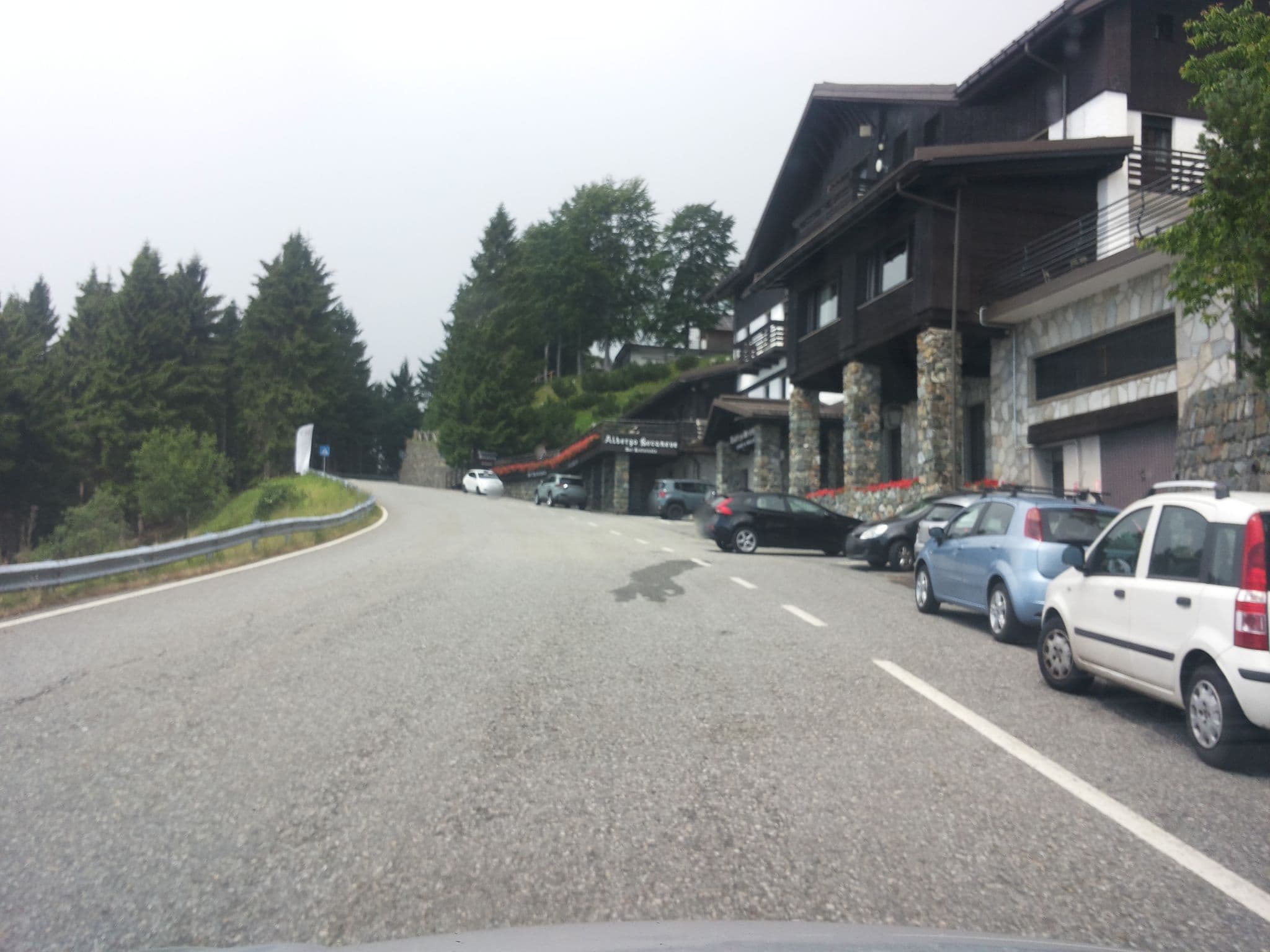 Street view near Albergo Ristorante Bucaneve, Mosso Santa Maria — © musuruan (CC BY-SA · Mapillary)
